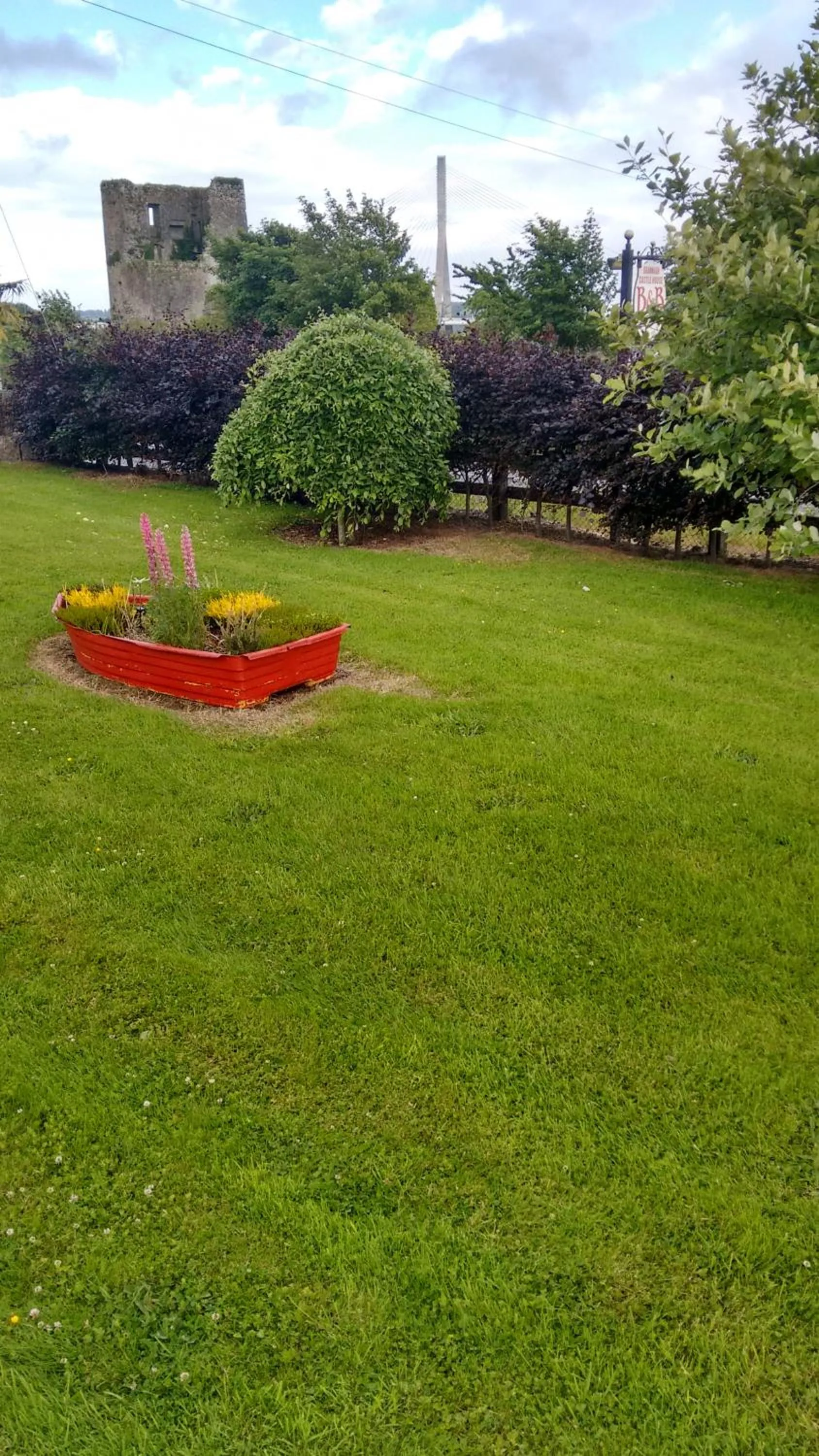 Property building in Grannagh Castle House