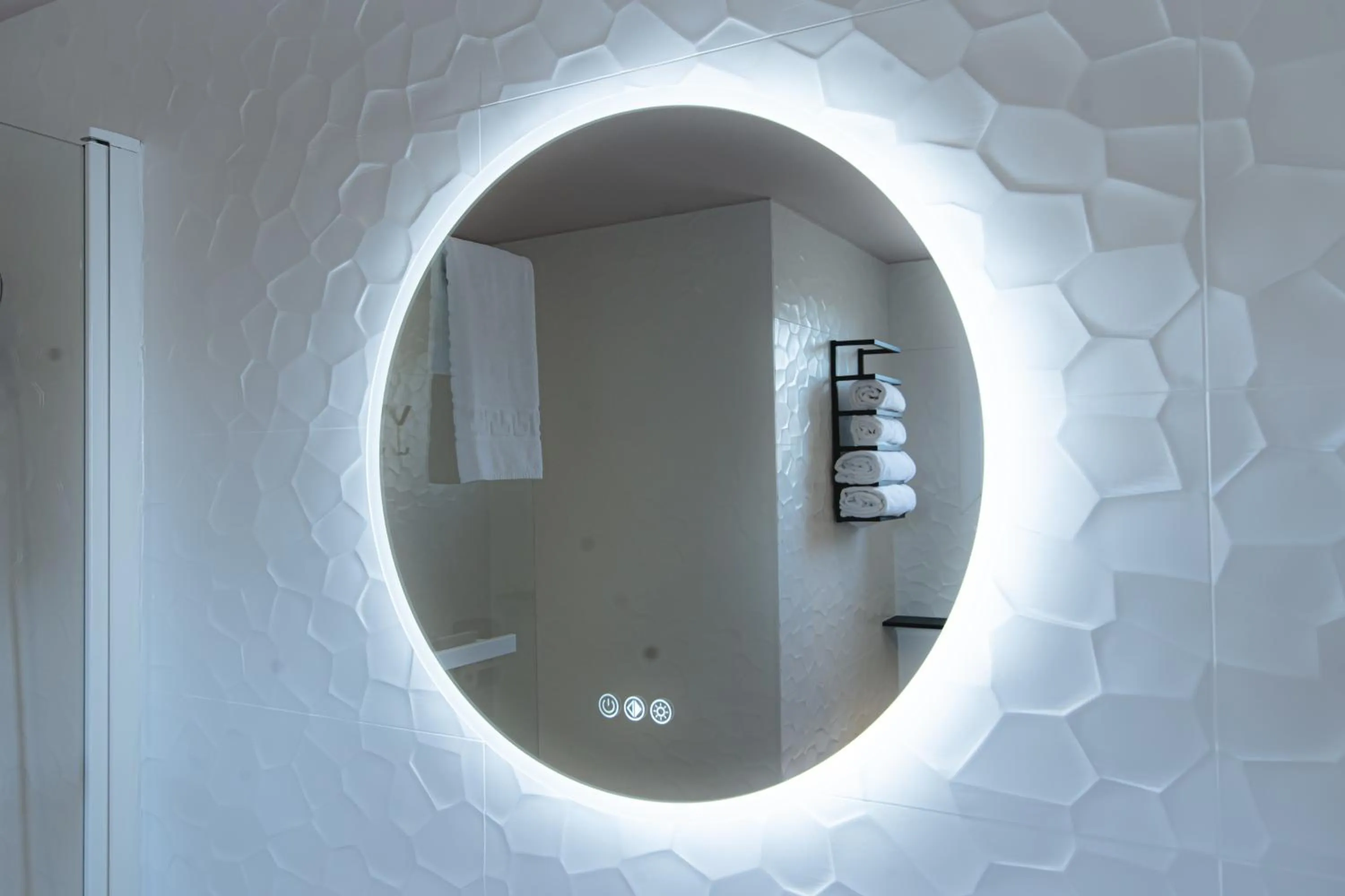 Bathroom in Hôtel Central