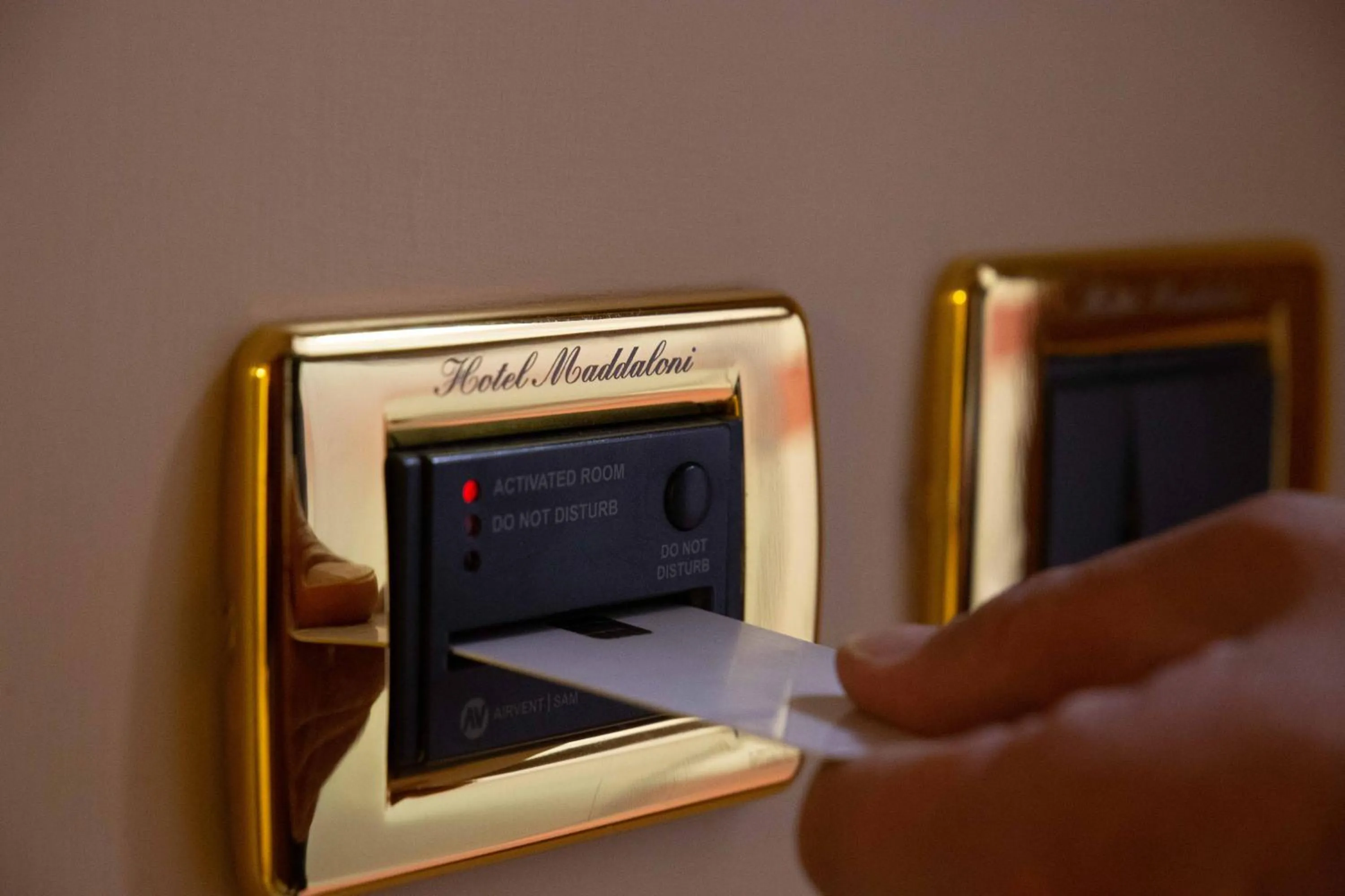 TV and multimedia in Hotel Maddaloni