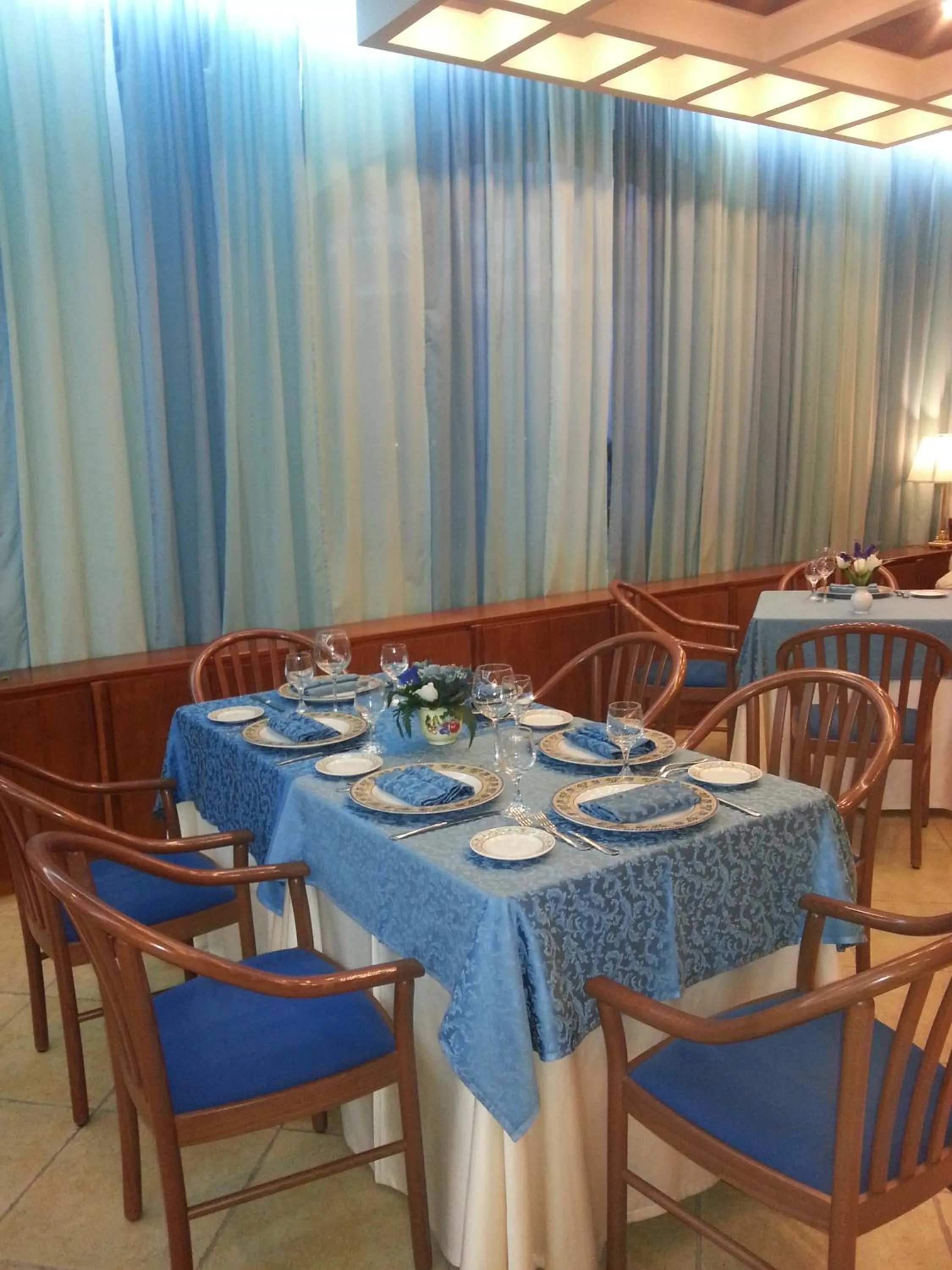 Restaurant/places to eat in Hotel Maddaloni