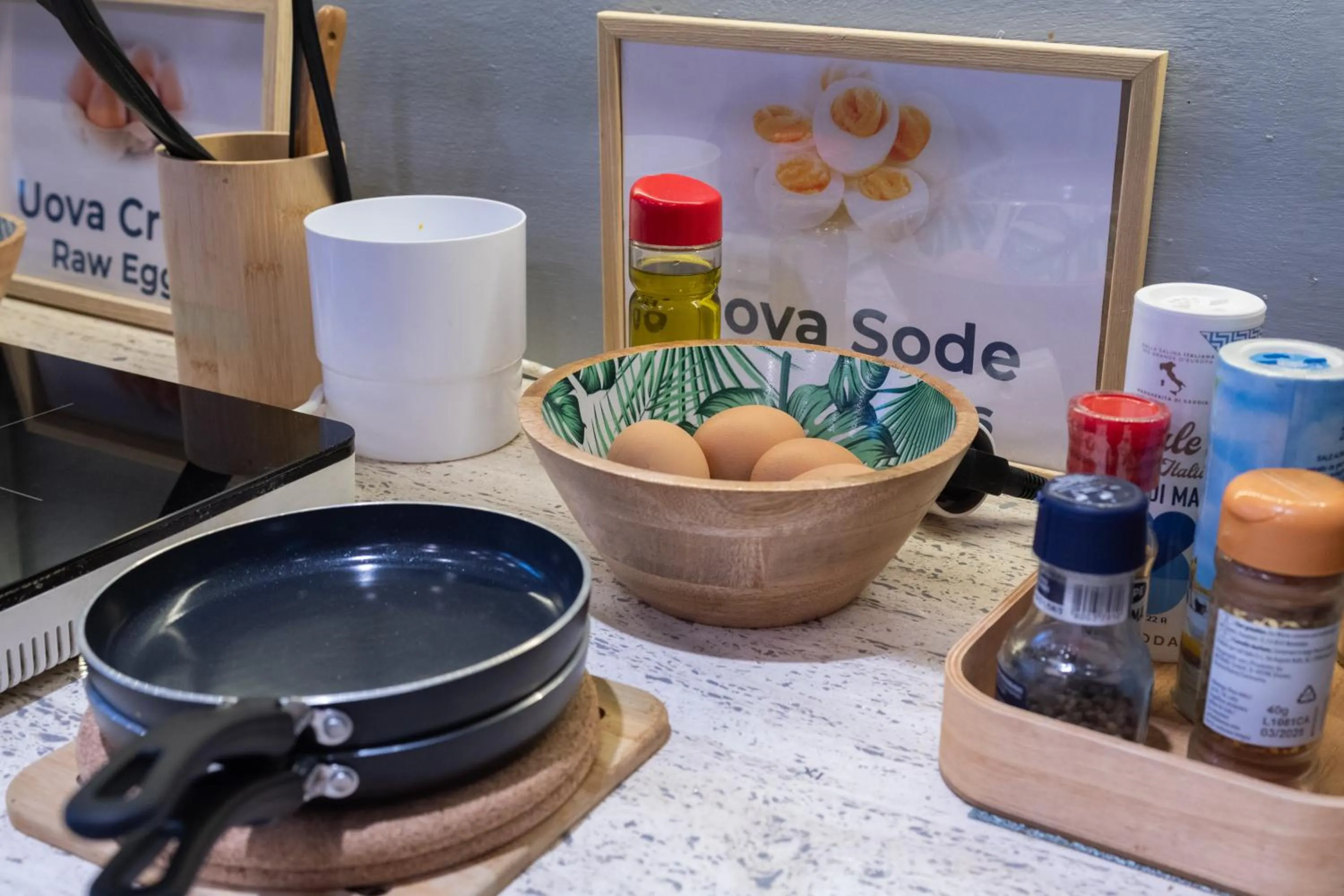 Breakfast in Hotel Baffo Rosso