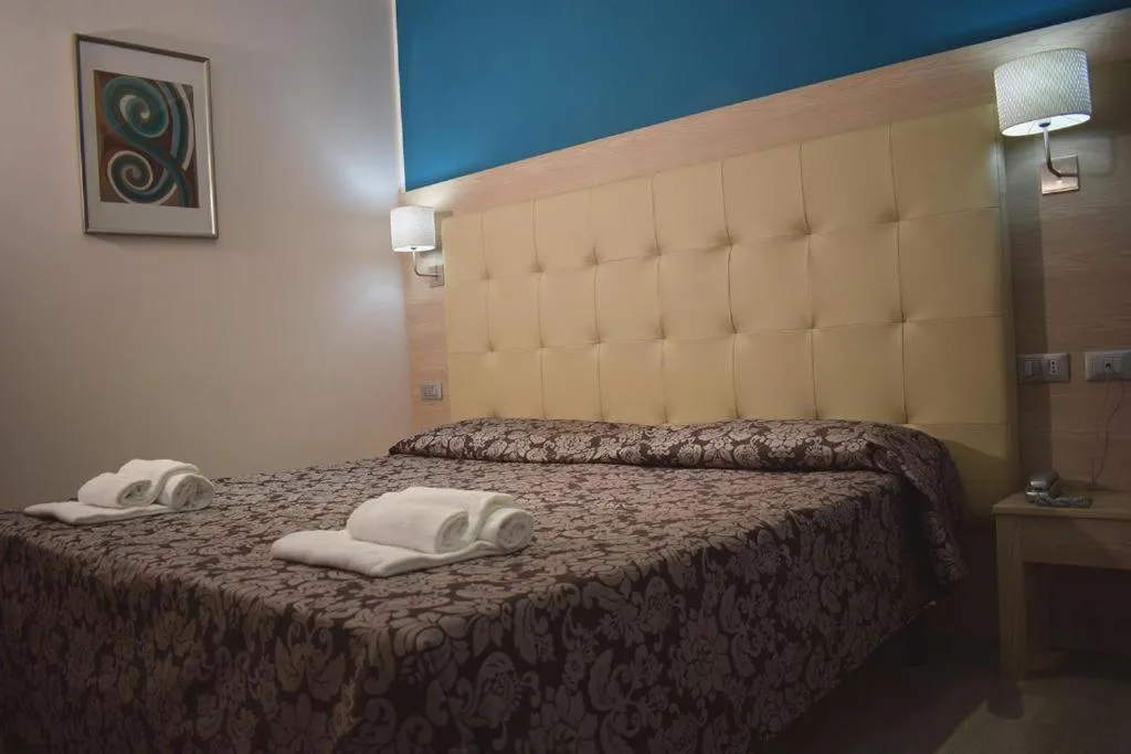 Photo of the whole room, Bed in Hotel Baffo Rosso