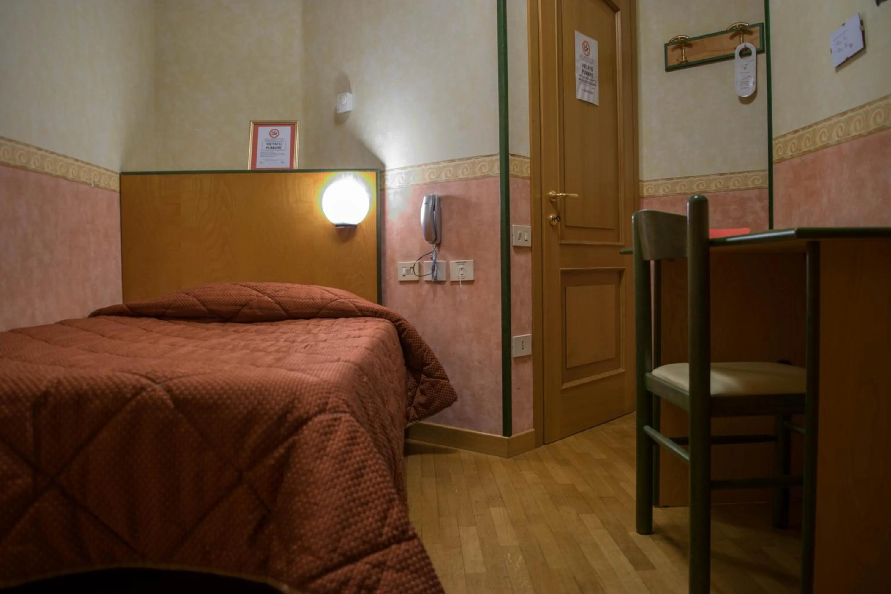 Photo of the whole room, Bed in Hotel Baffo Rosso