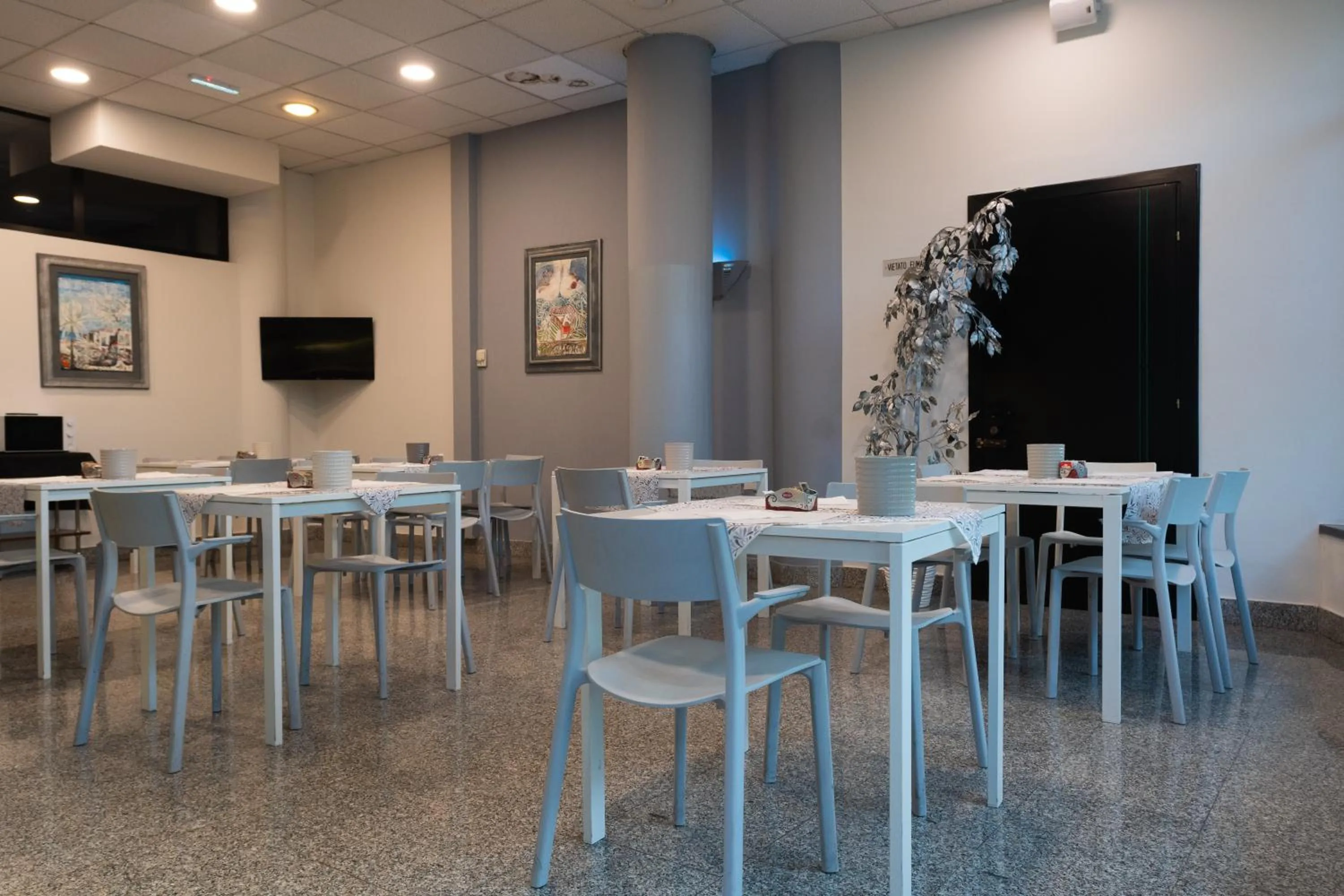 Breakfast in Hotel Baffo Rosso