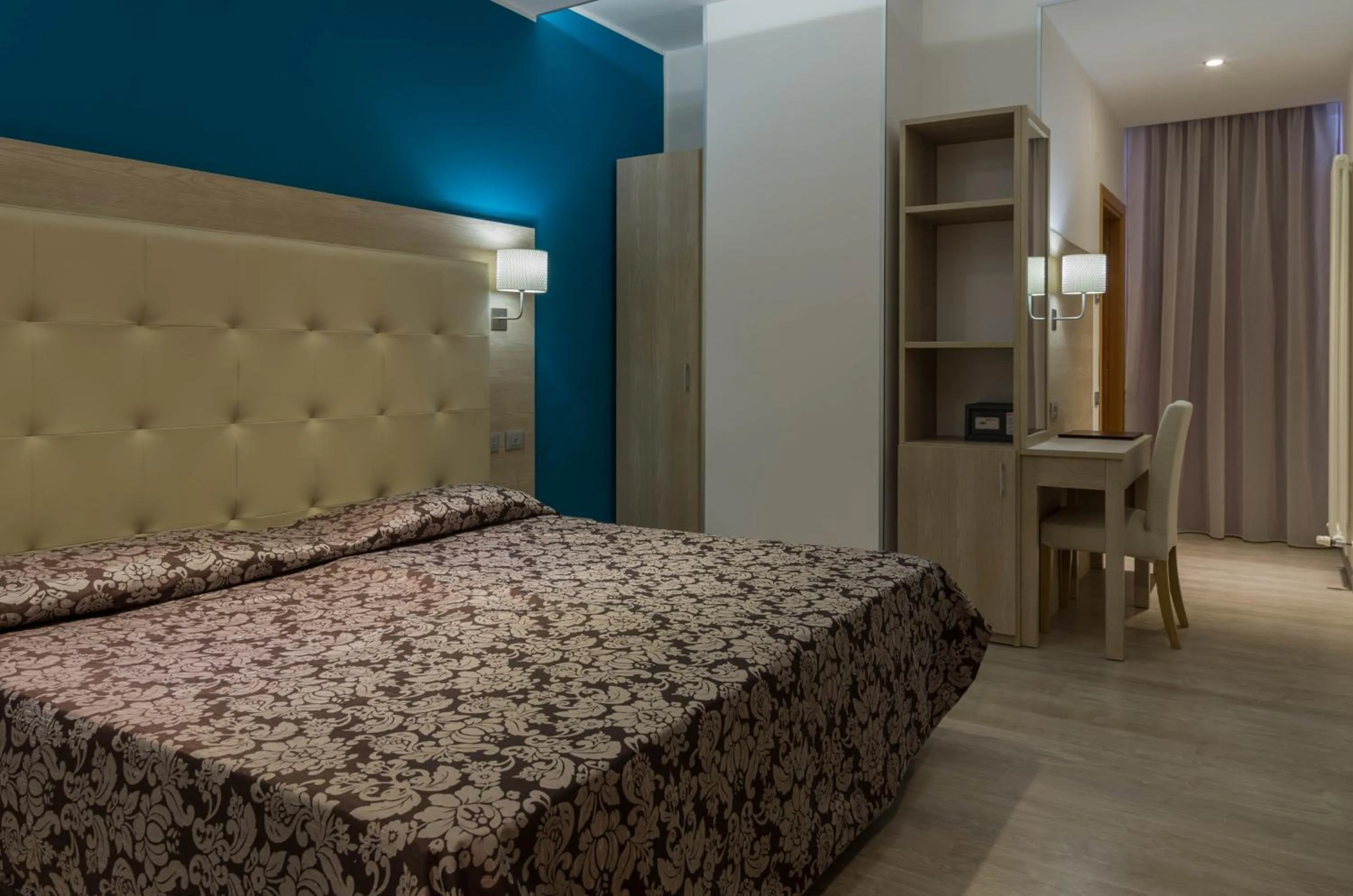 Photo of the whole room, Bed in Hotel Baffo Rosso