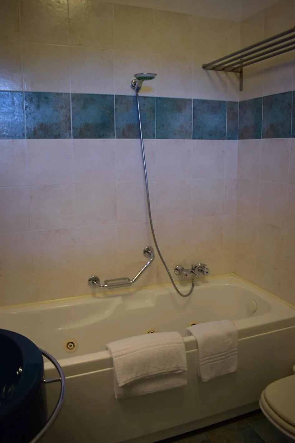 Bathroom in Hotel Baffo Rosso