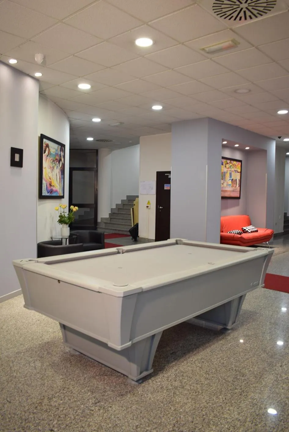 Billiard in Hotel Baffo Rosso