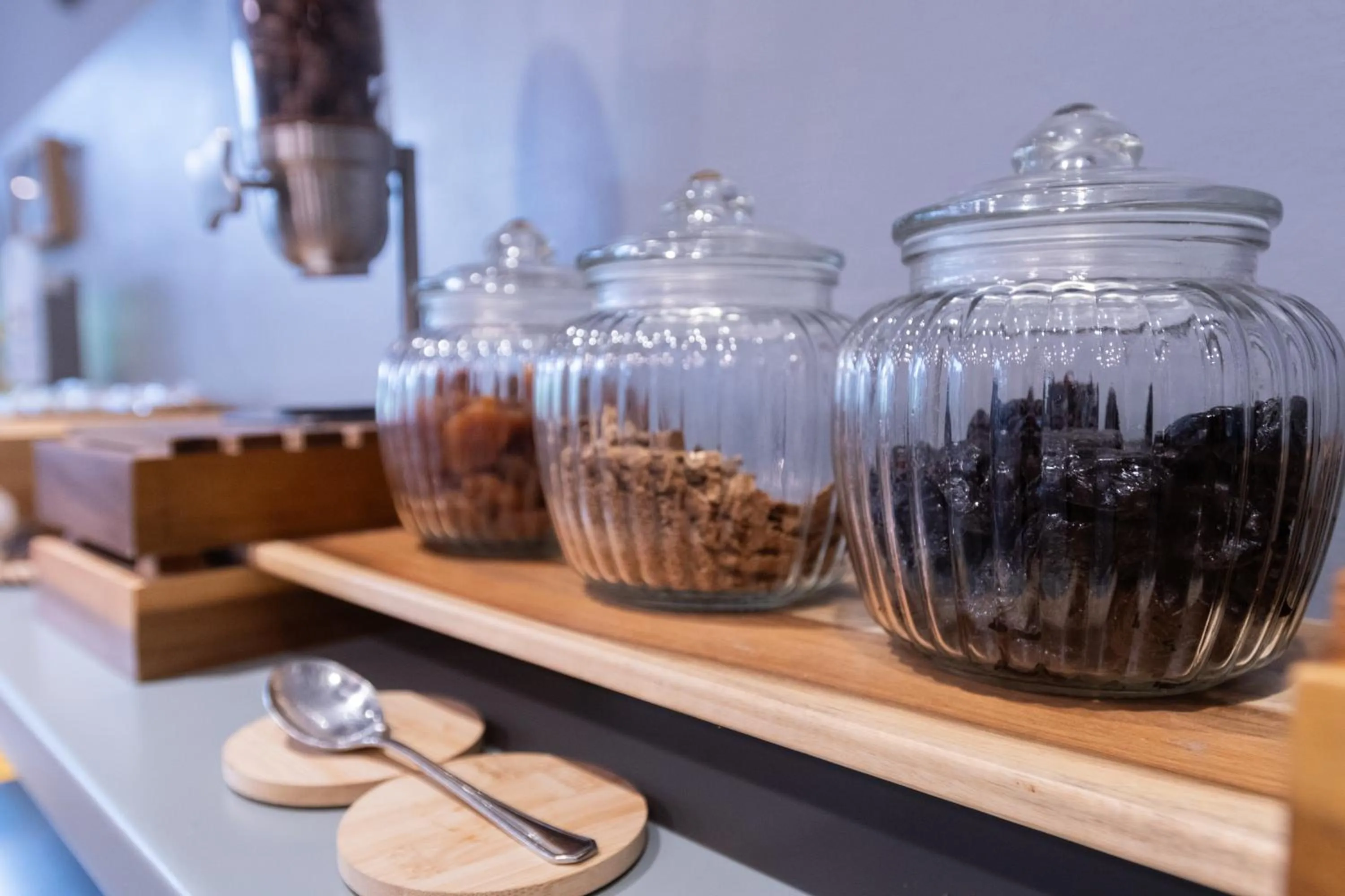 Breakfast in Hotel Baffo Rosso