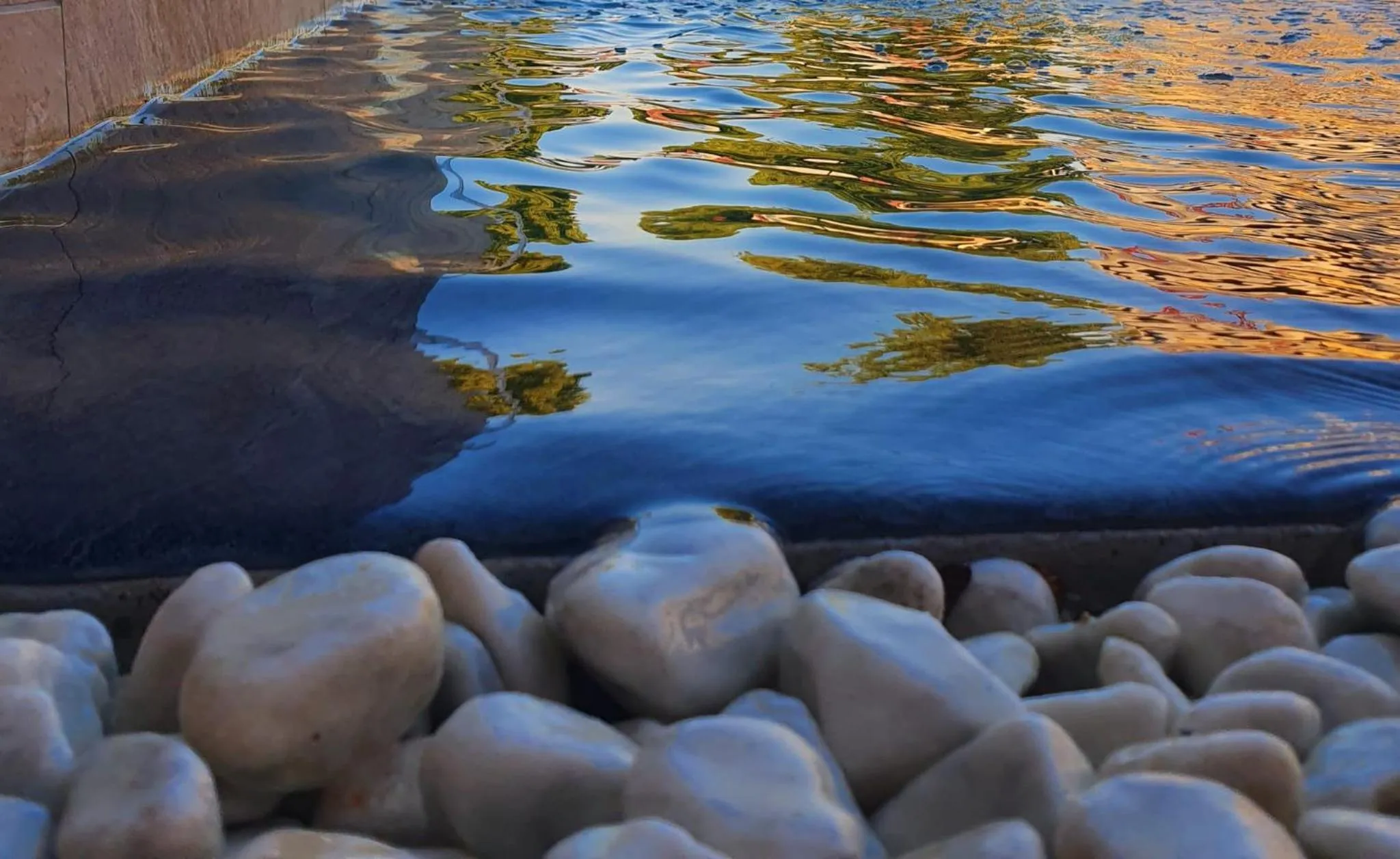 Swimming pool in Hotel Baffo Rosso