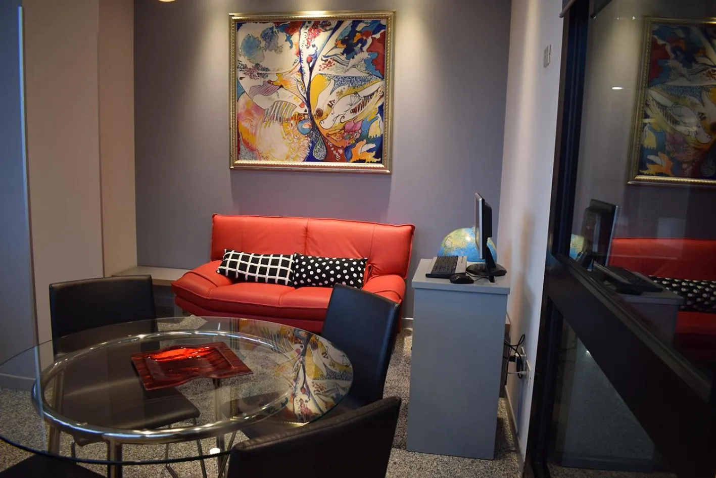 Business facilities in Hotel Baffo Rosso