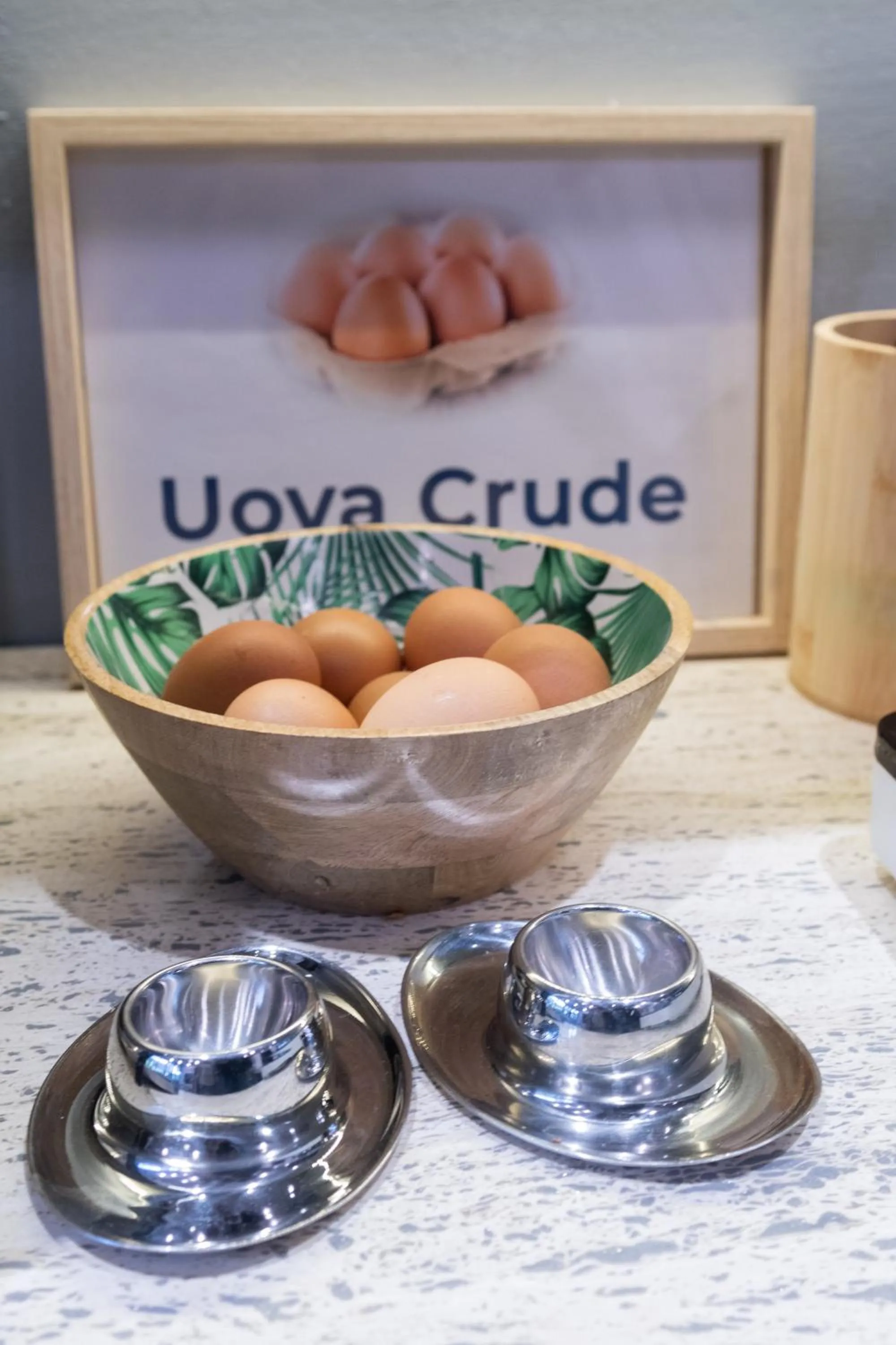 Breakfast in Hotel Baffo Rosso