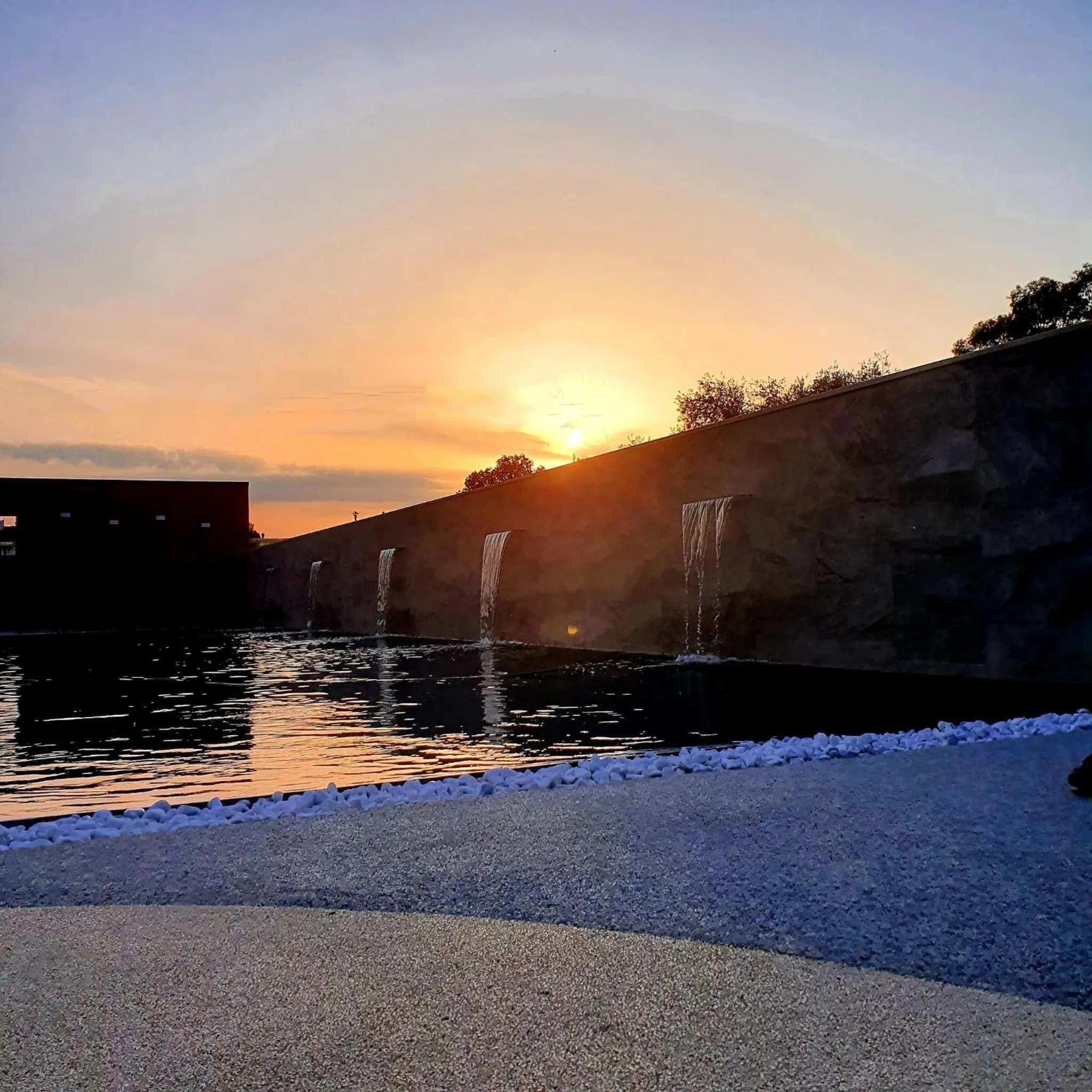 Swimming pool in Hotel Baffo Rosso