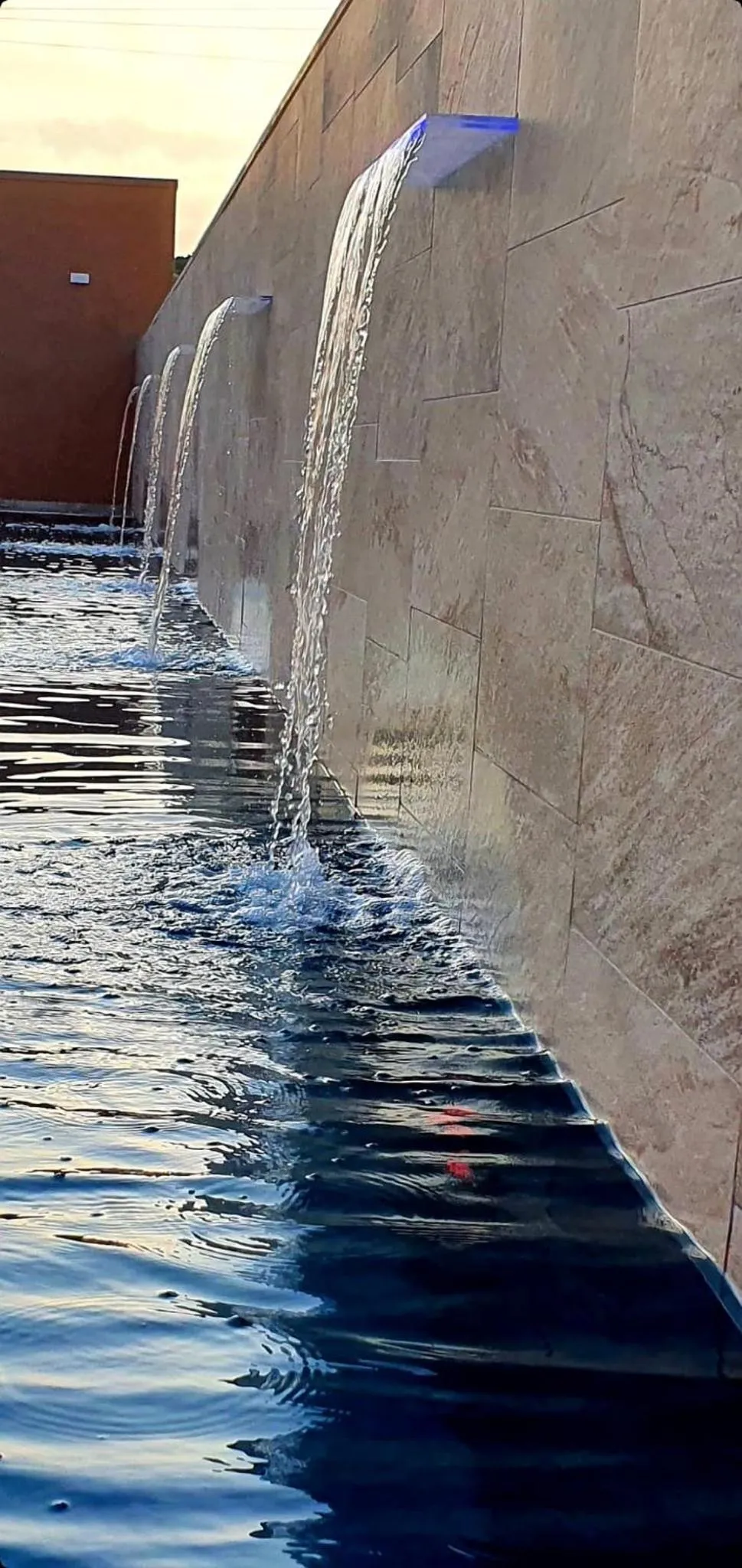 Swimming pool in Hotel Baffo Rosso