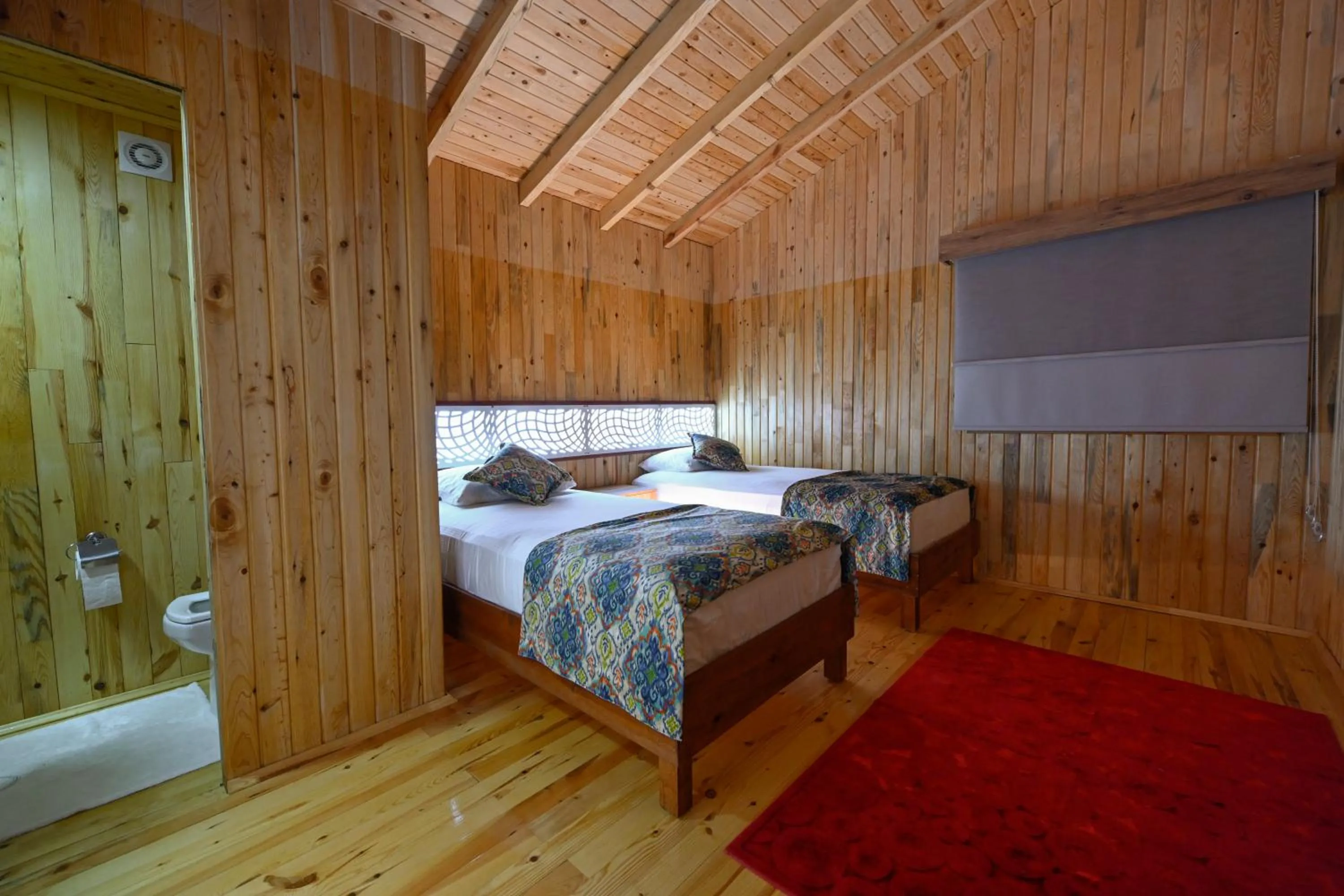Bed in Apart Demre Dufa Bungolow