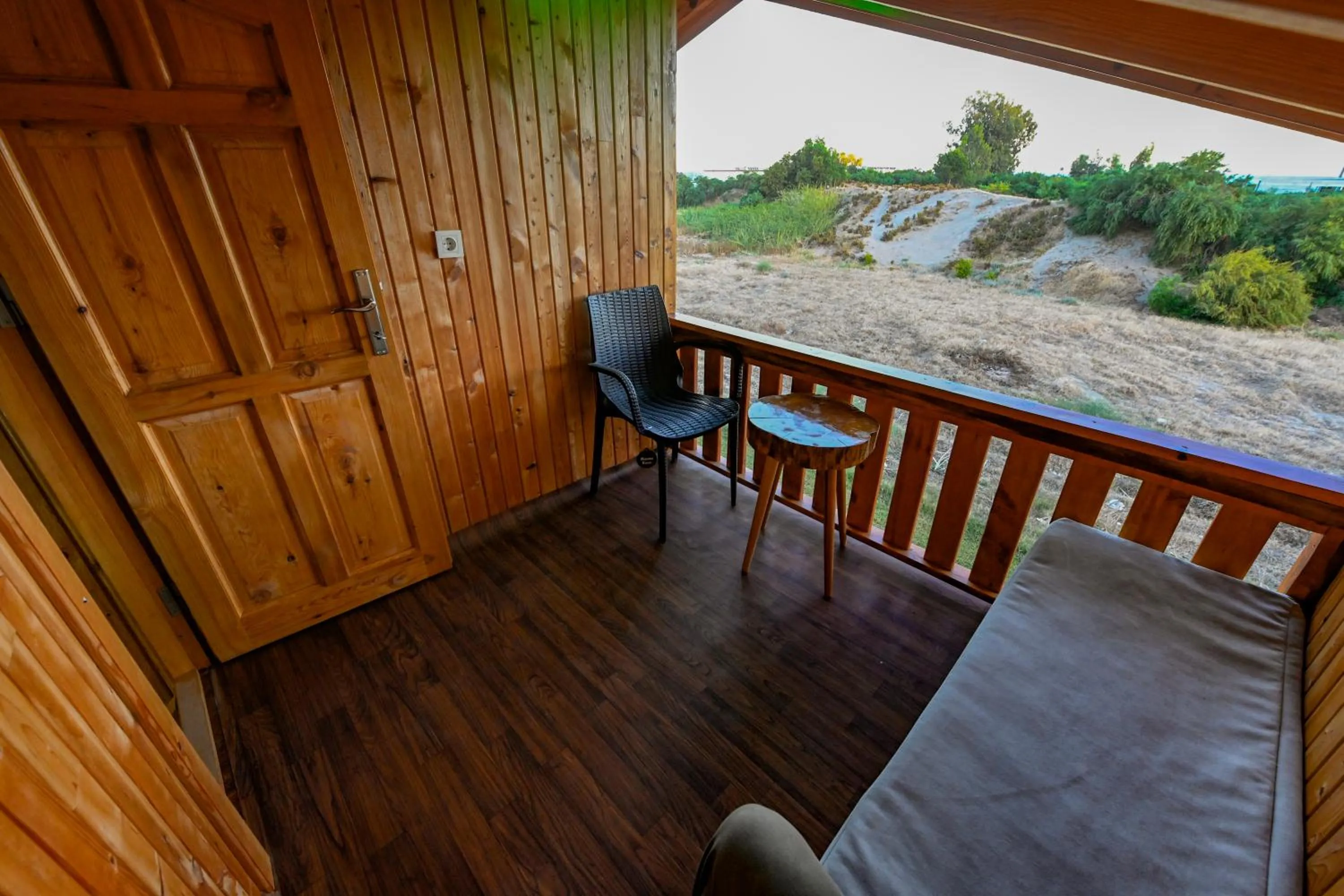 Balcony/Terrace in Apart Demre Dufa Bungolow