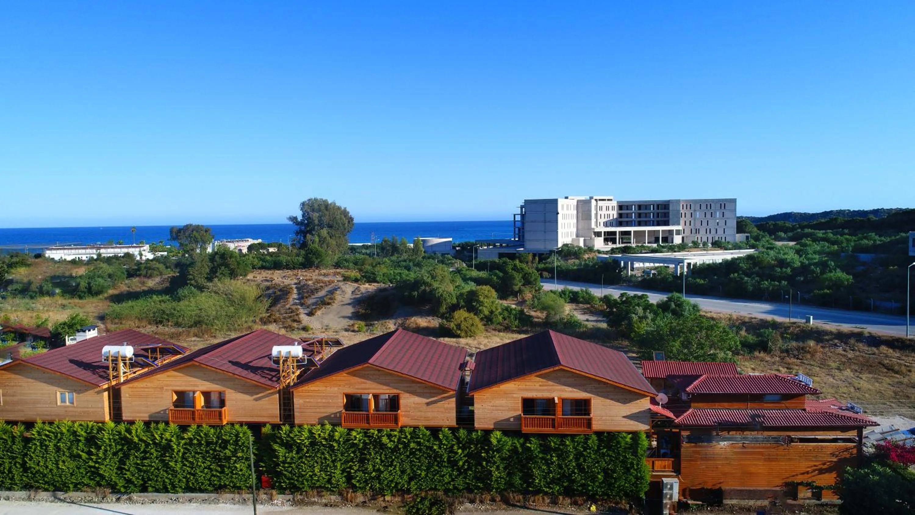 Bird's eye view in Apart Demre Dufa Bungolow