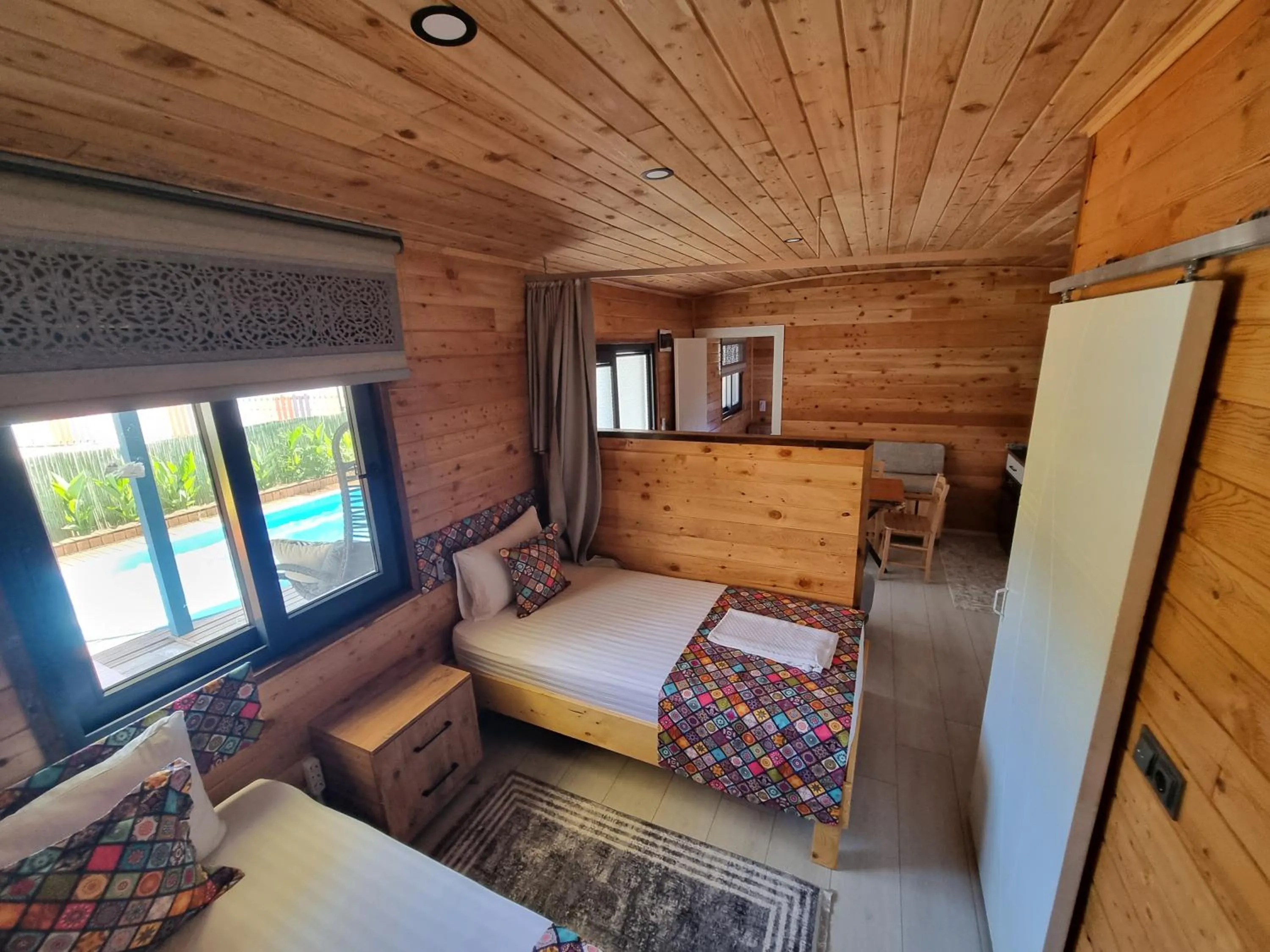 Bed in Apart Demre Dufa Bungolow