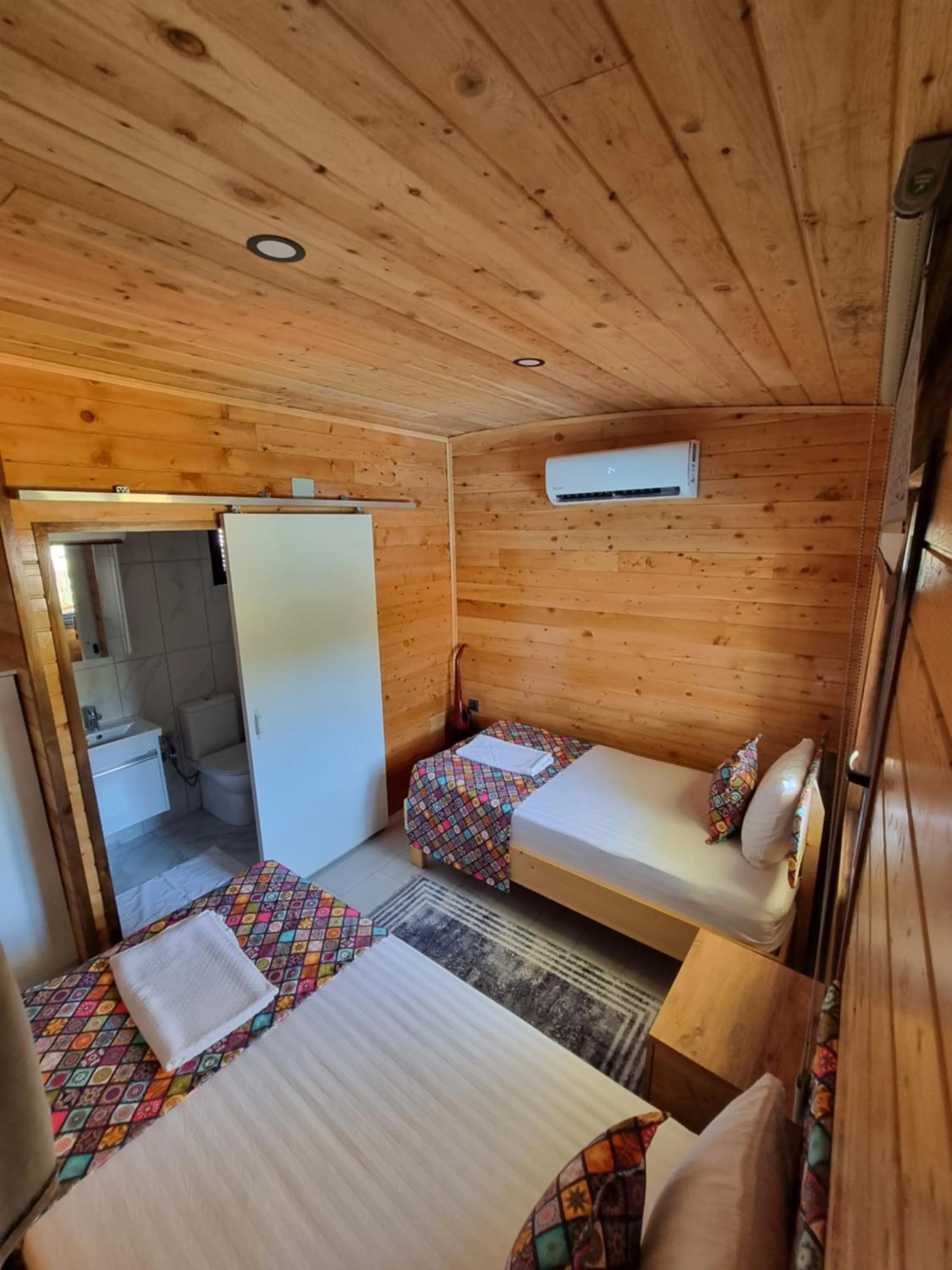 Bed in Apart Demre Dufa Bungolow