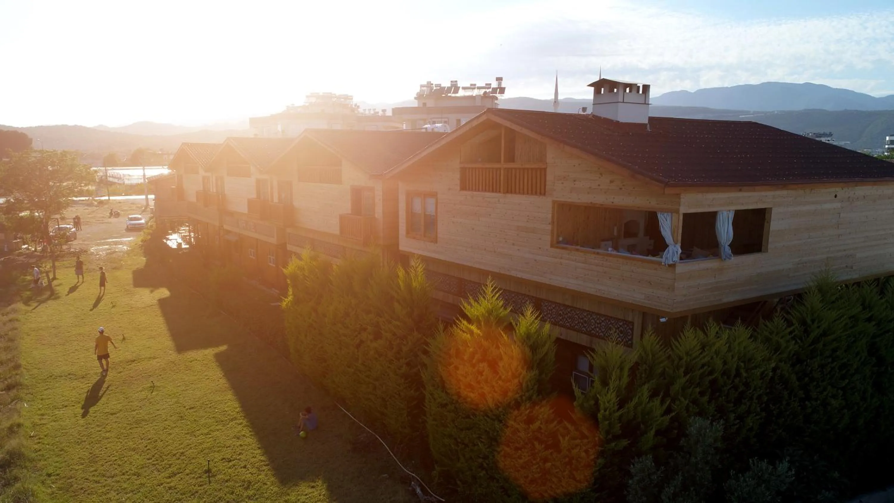 Property building in Apart Demre Dufa Bungolow