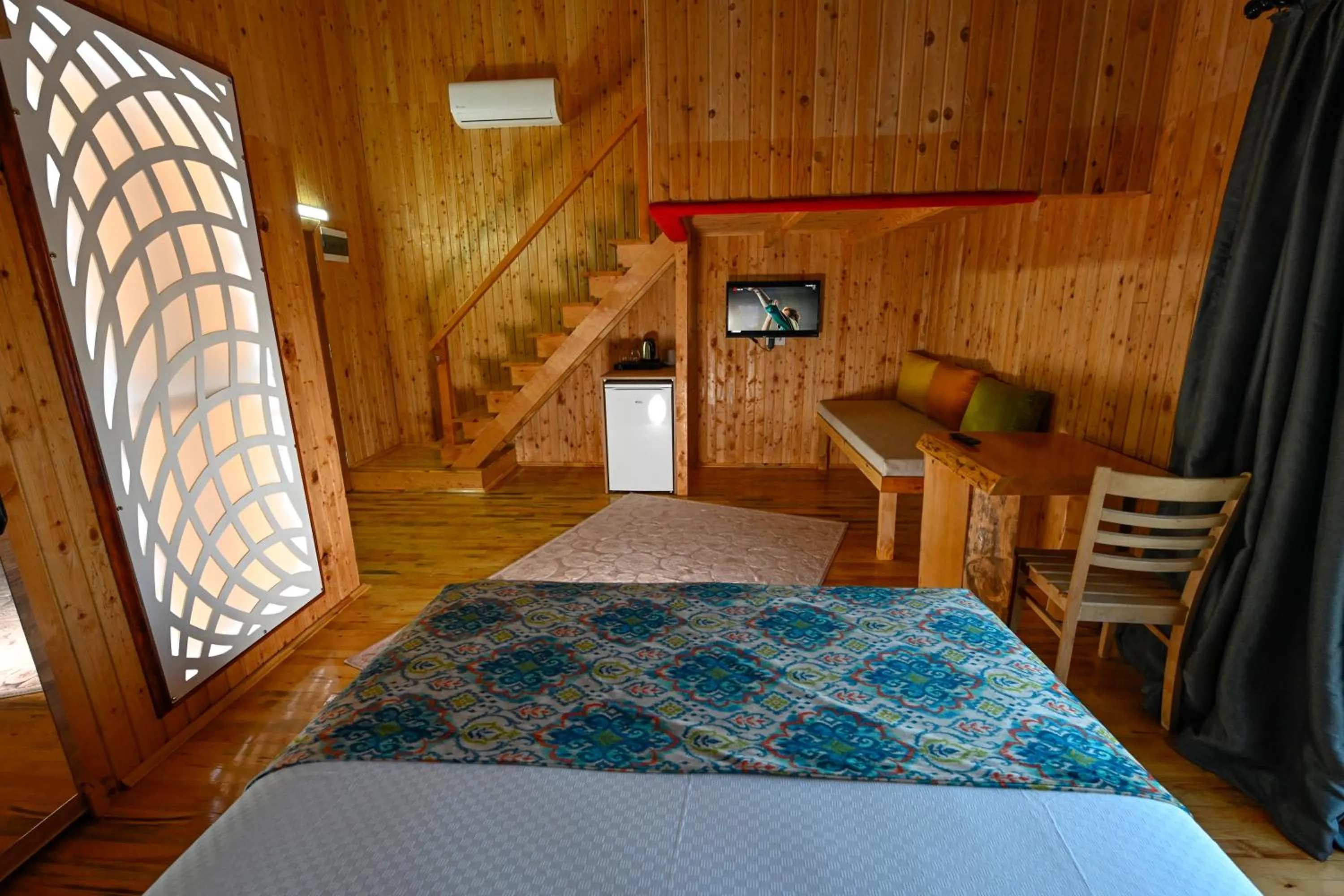 Bed in Apart Demre Dufa Bungolow