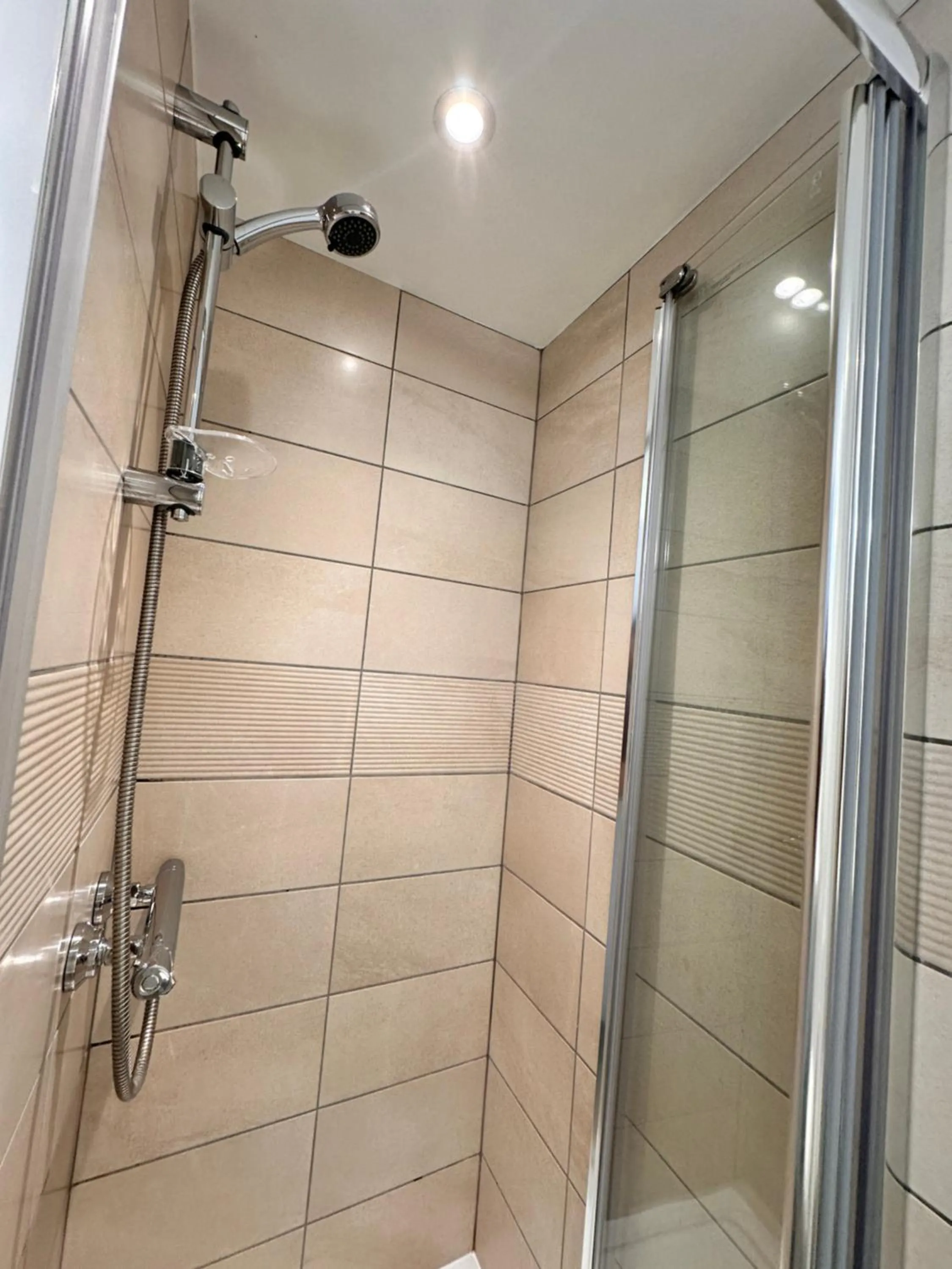 Shower in Andorra Guest Accommodation