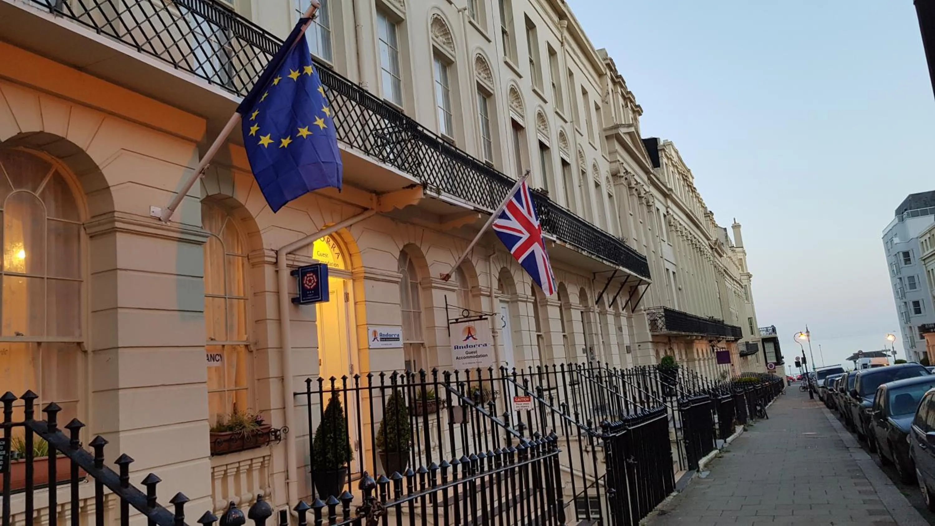 Property logo or sign in Andorra Guest Accommodation