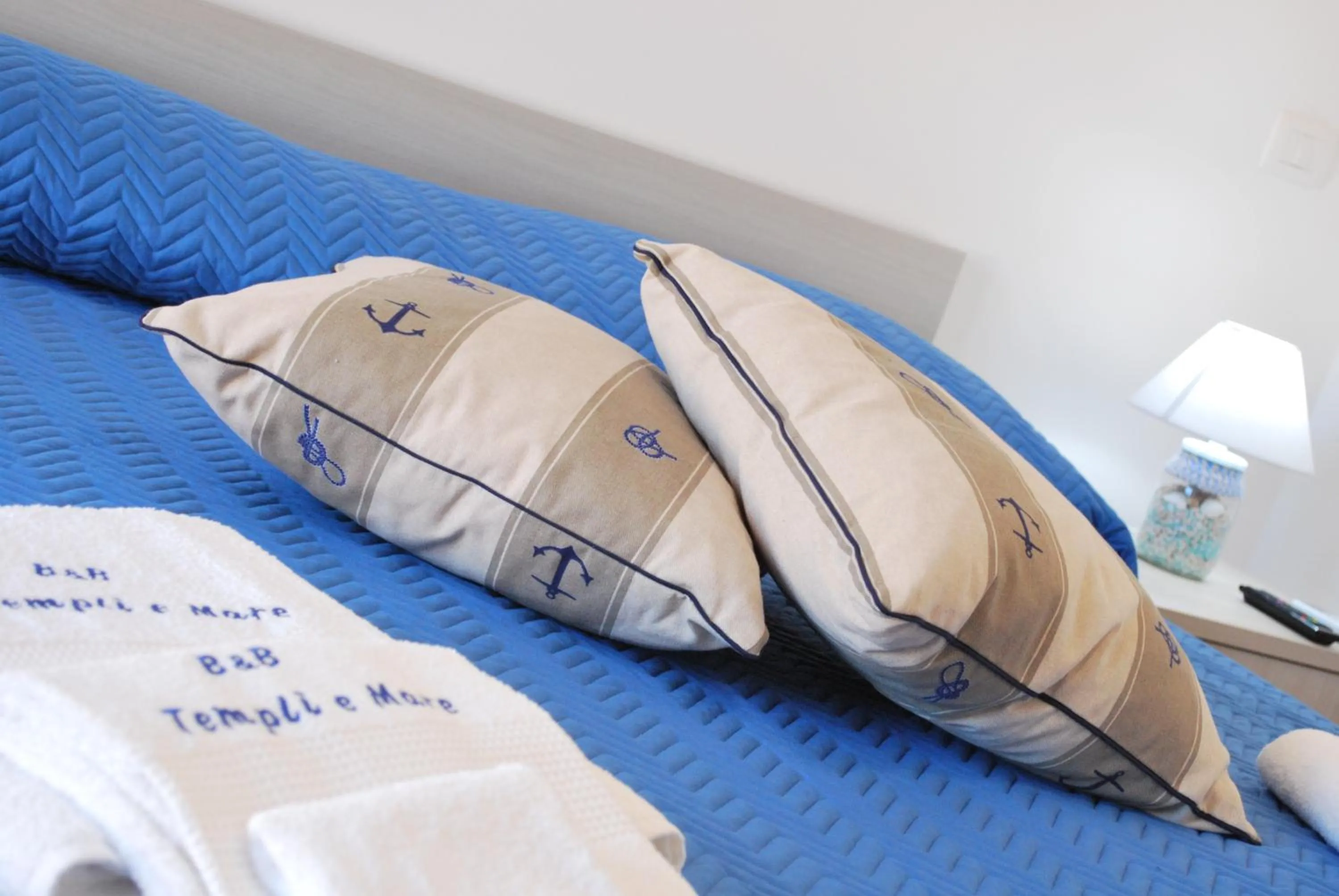 Bed in B&B Mare e Templi