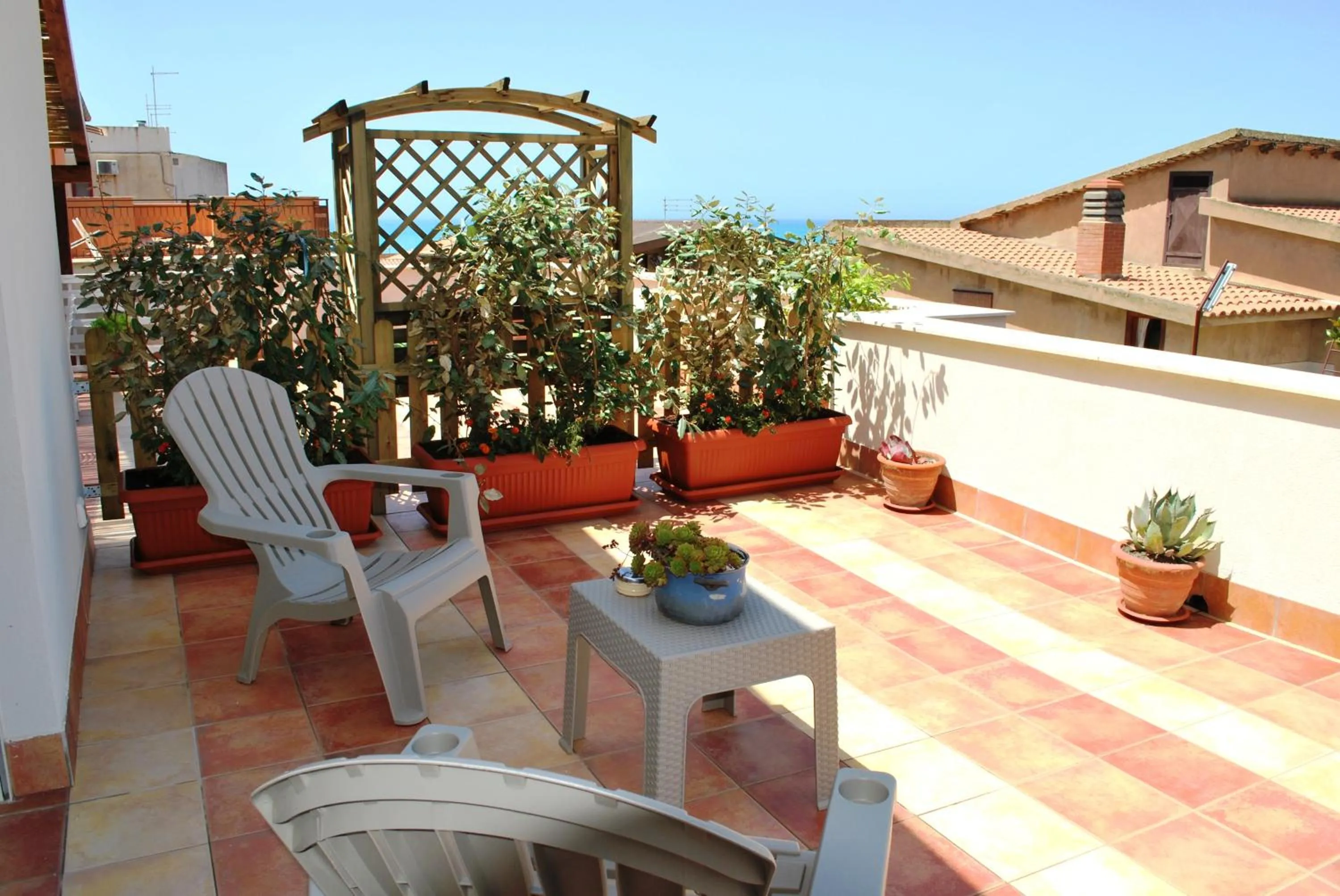 Day in B&B Mare e Templi