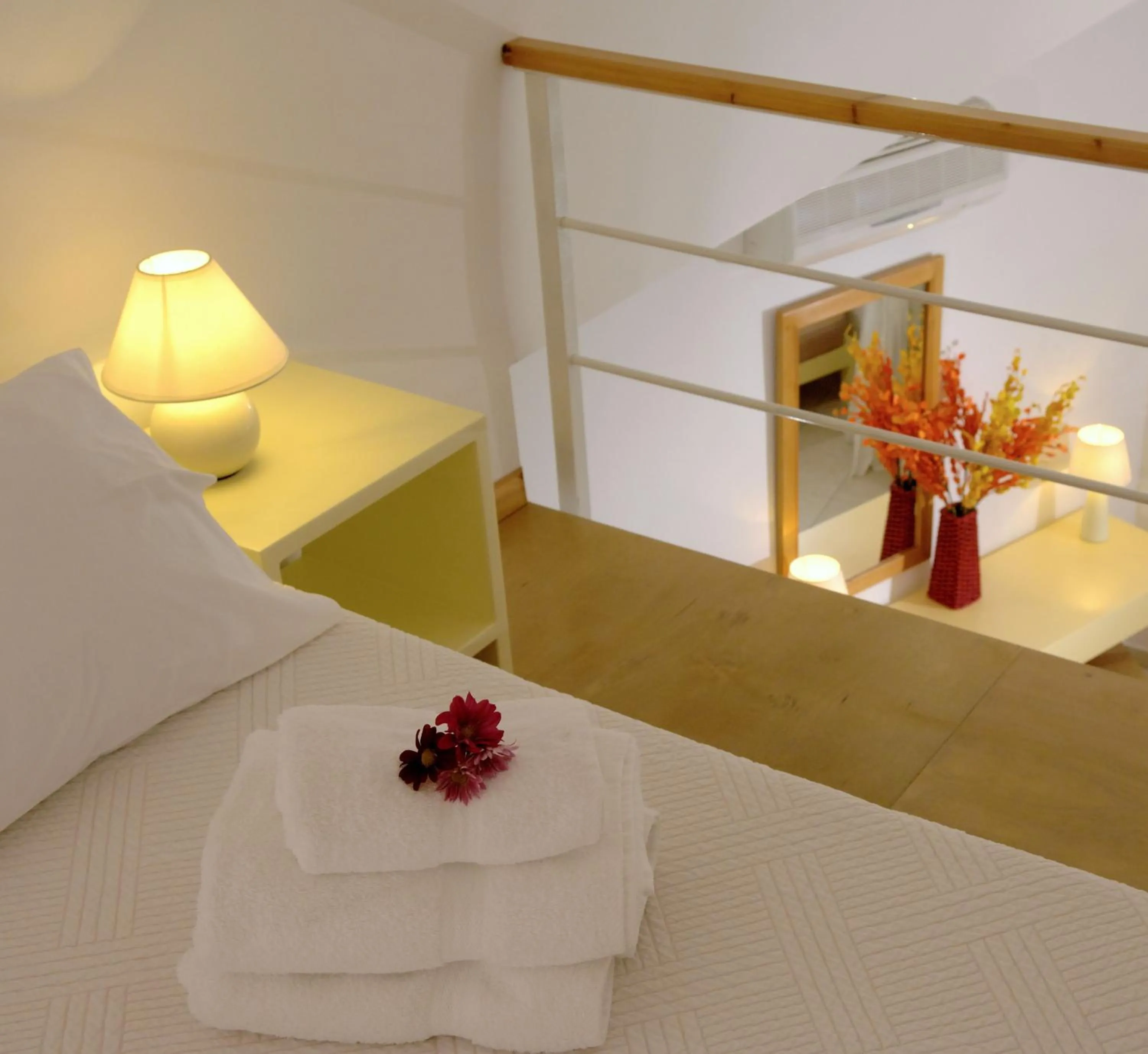 Bed in Irida - Santorini