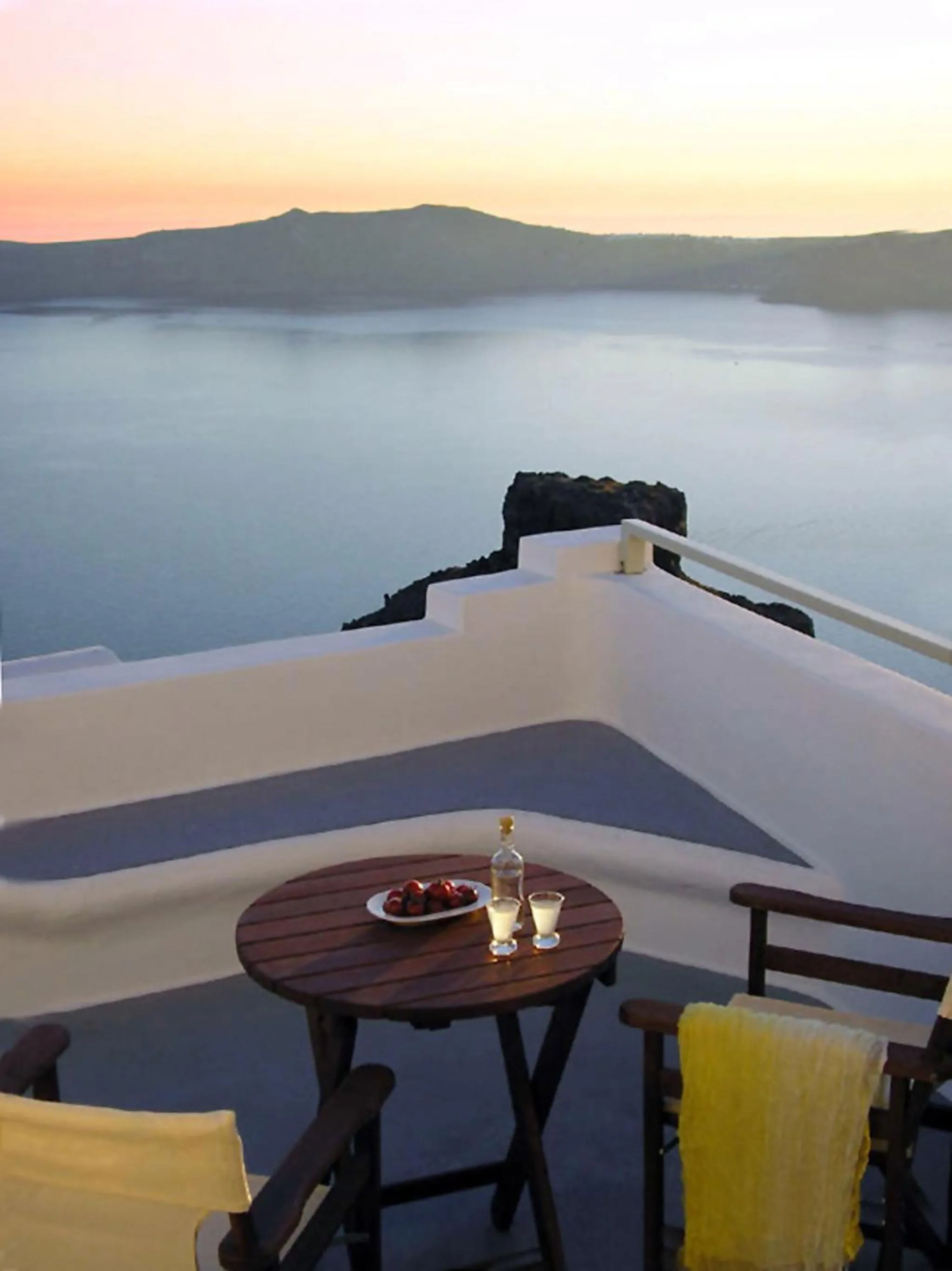View (from property/room) in Irida - Santorini