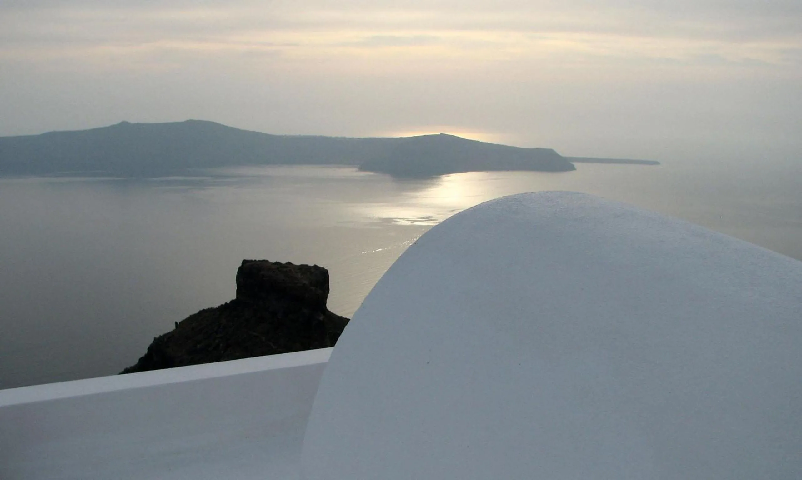 Facade/entrance in Irida - Santorini