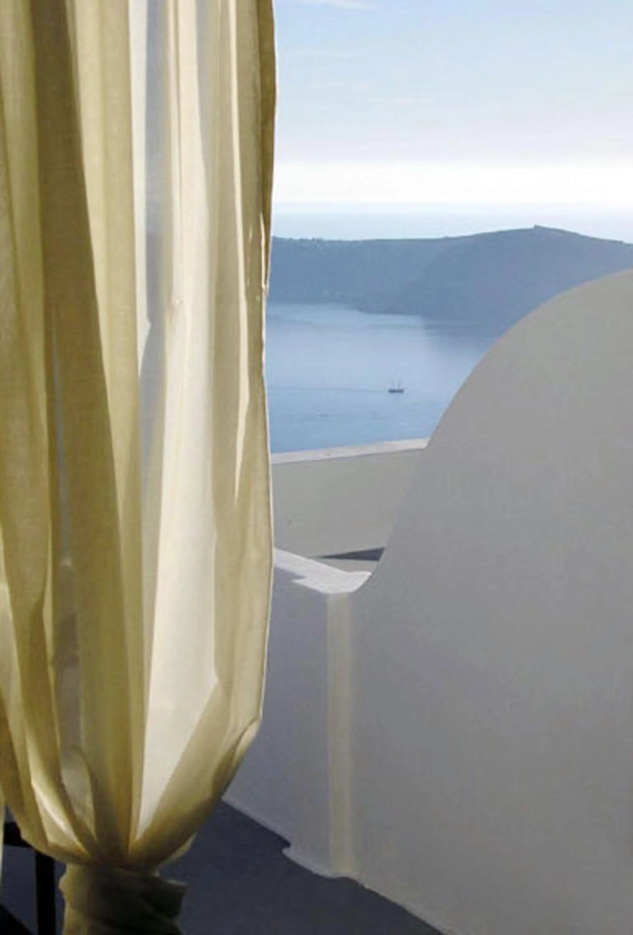 Balcony/Terrace in Irida - Santorini