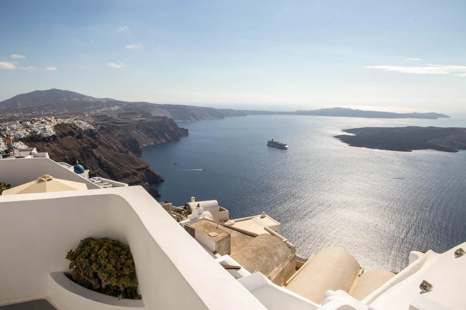 Balcony/Terrace in Irida - Santorini