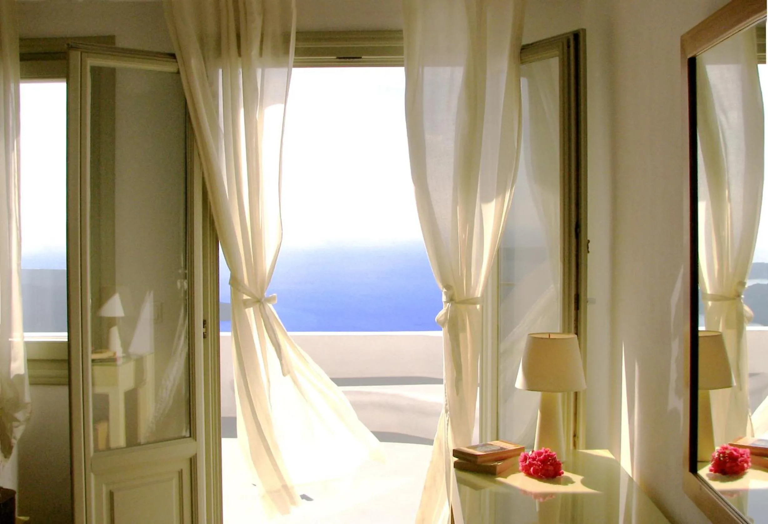 View (from property/room) in Irida - Santorini
