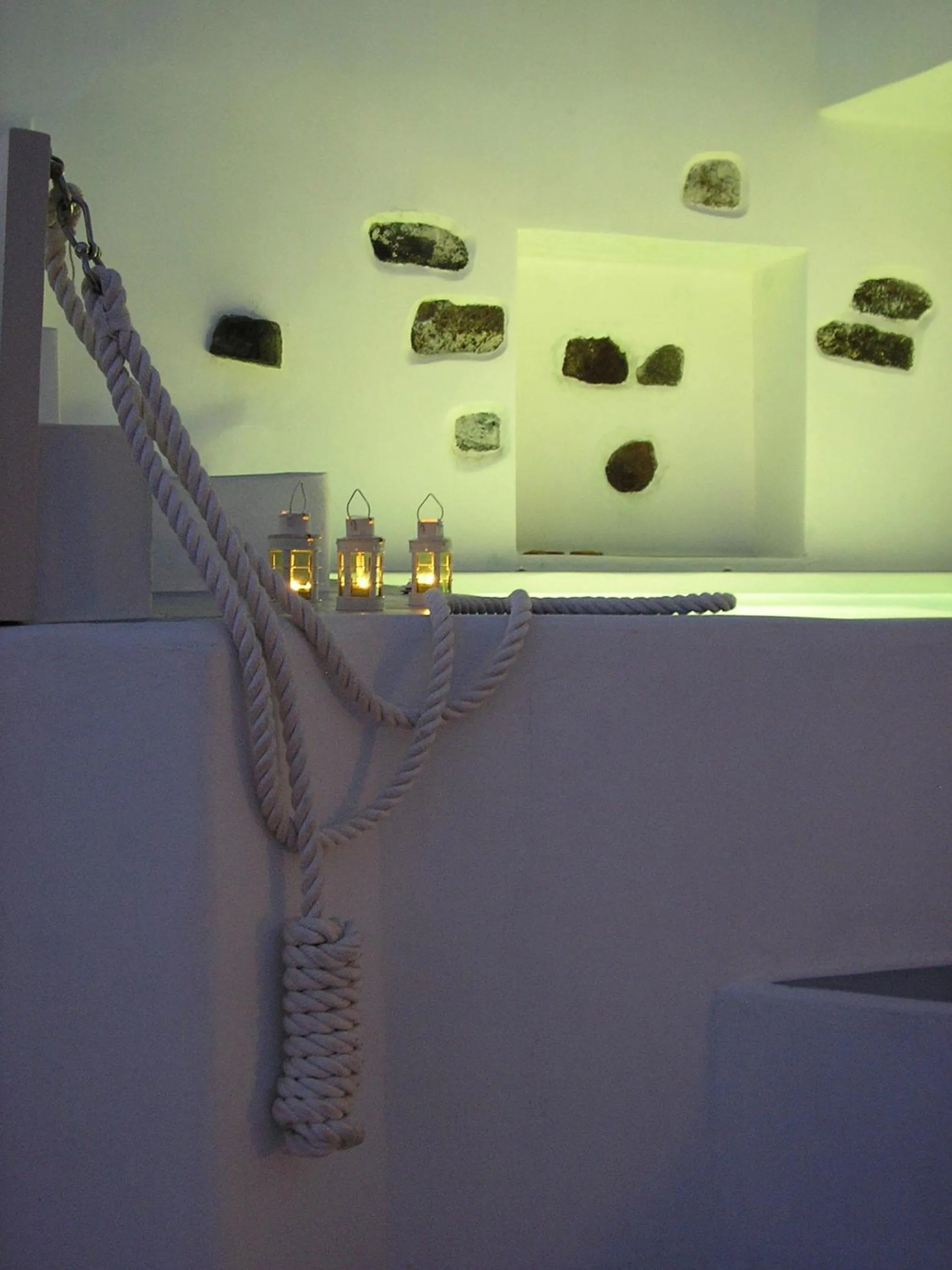 Spa and wellness centre/facilities in Irida - Santorini