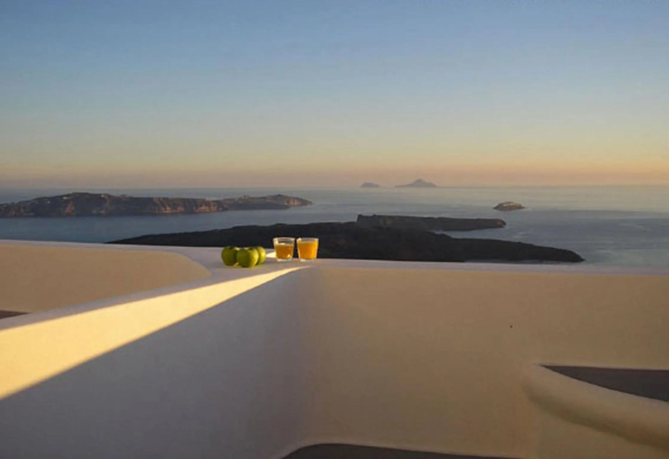 Balcony/Terrace in Irida - Santorini