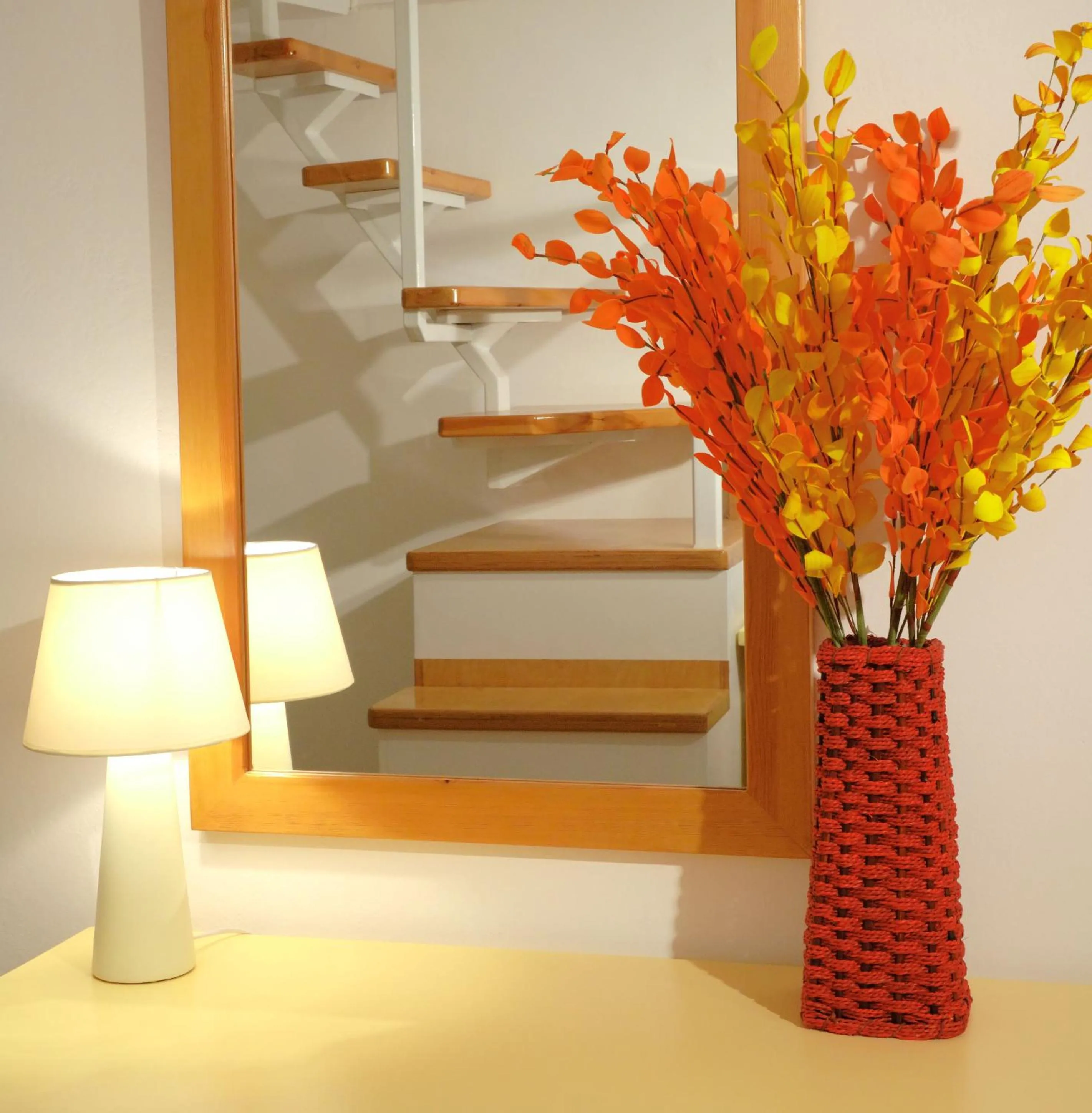 Decorative detail, Bed in Irida - Santorini