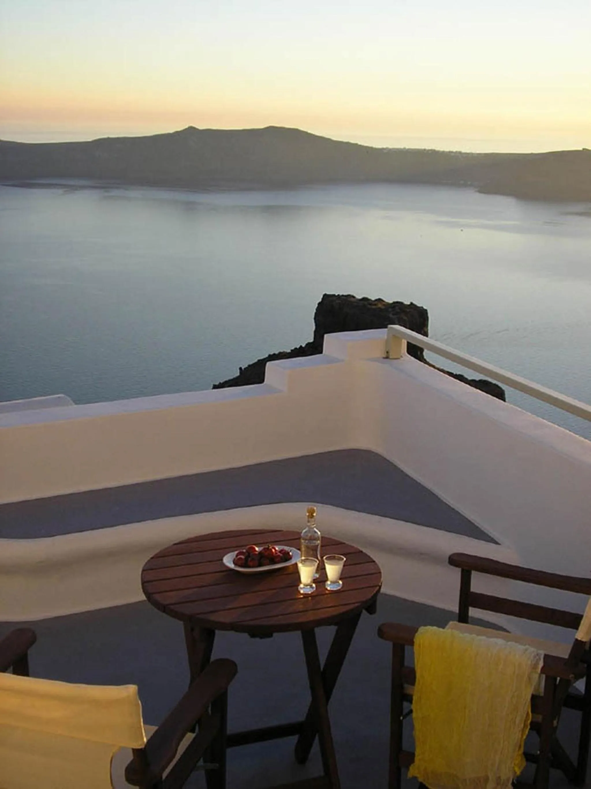 Balcony/Terrace in Irida - Santorini