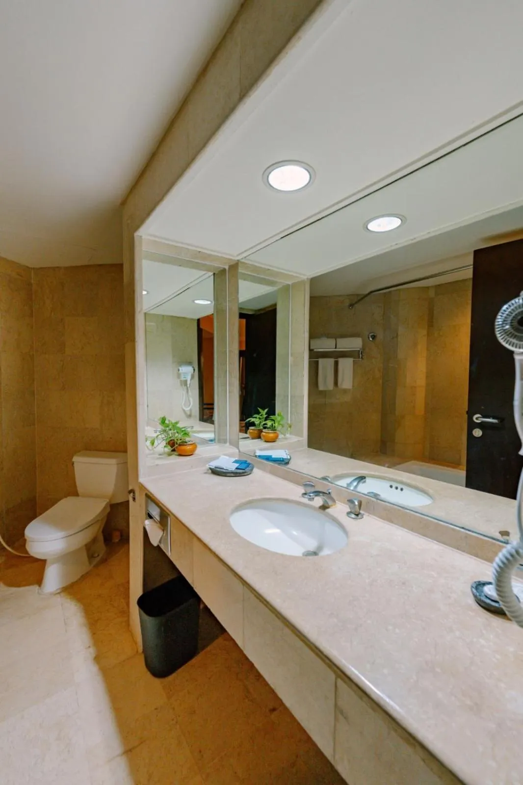 Toilet in Grand Diamond Hotel Yogyakarta