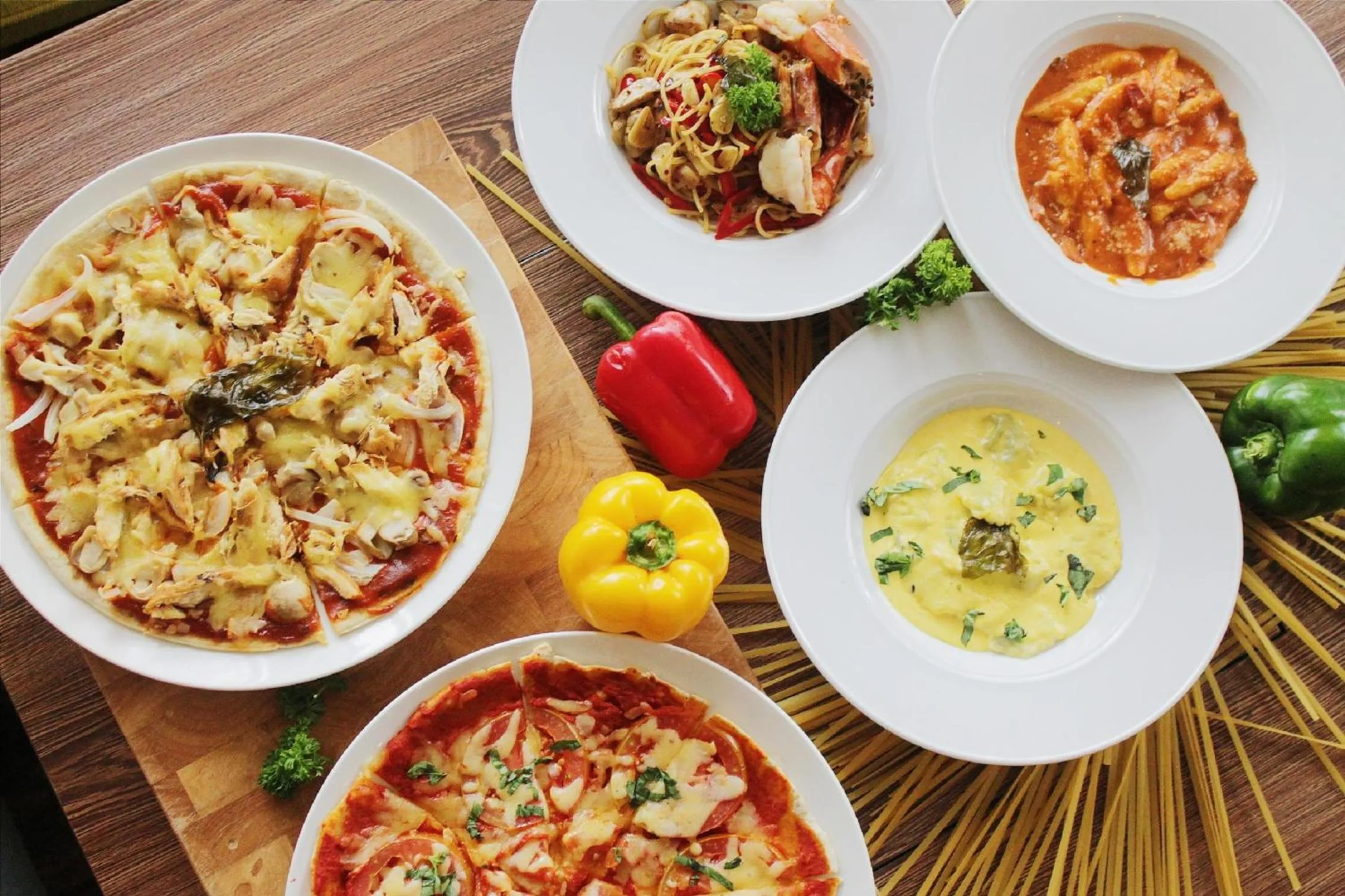 Lunch in Grand Diamond Hotel Yogyakarta