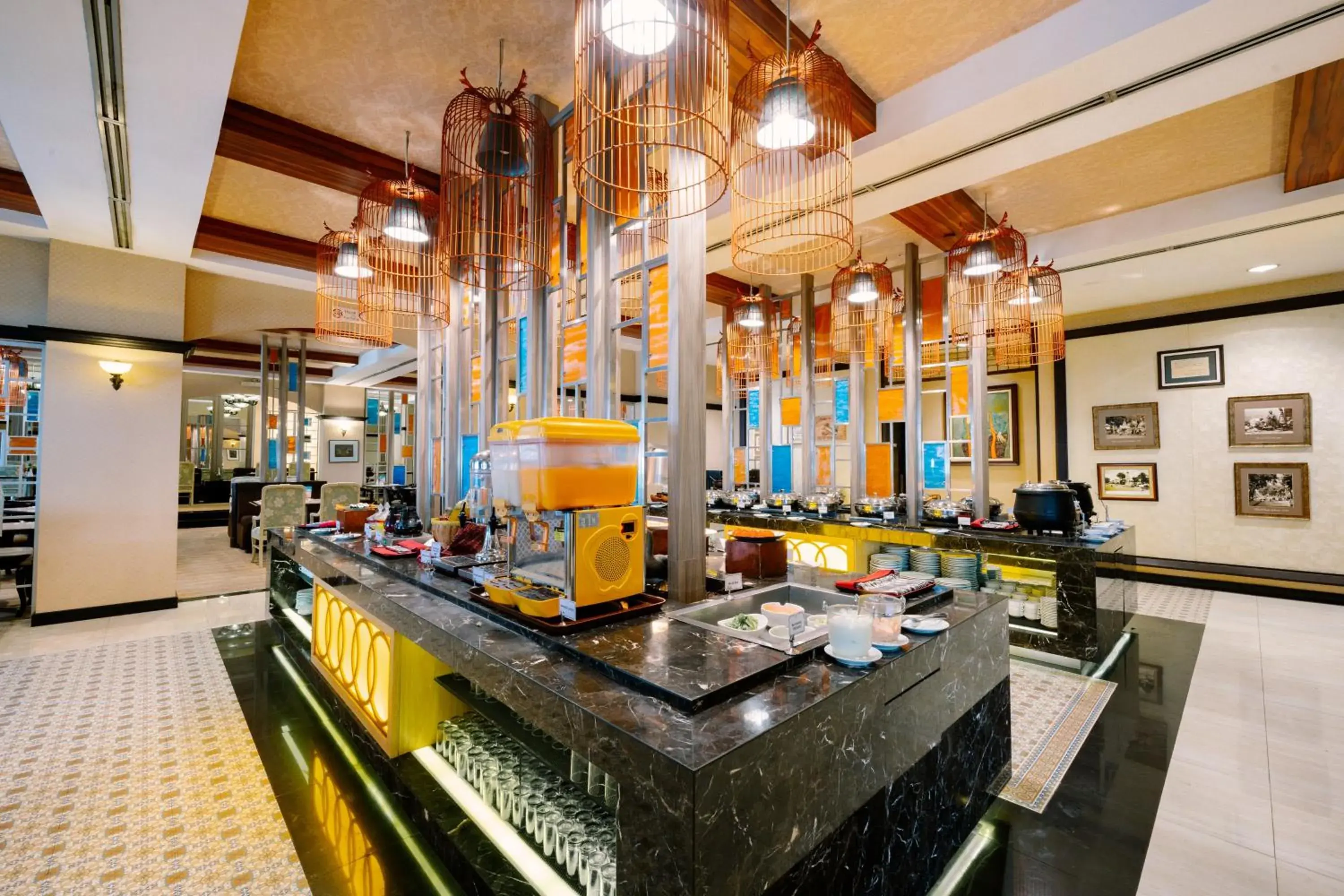 Restaurant/places to eat in Grand Diamond Hotel Yogyakarta Restaurant/places to eat in Grand Diamond Hotel Yogyakarta