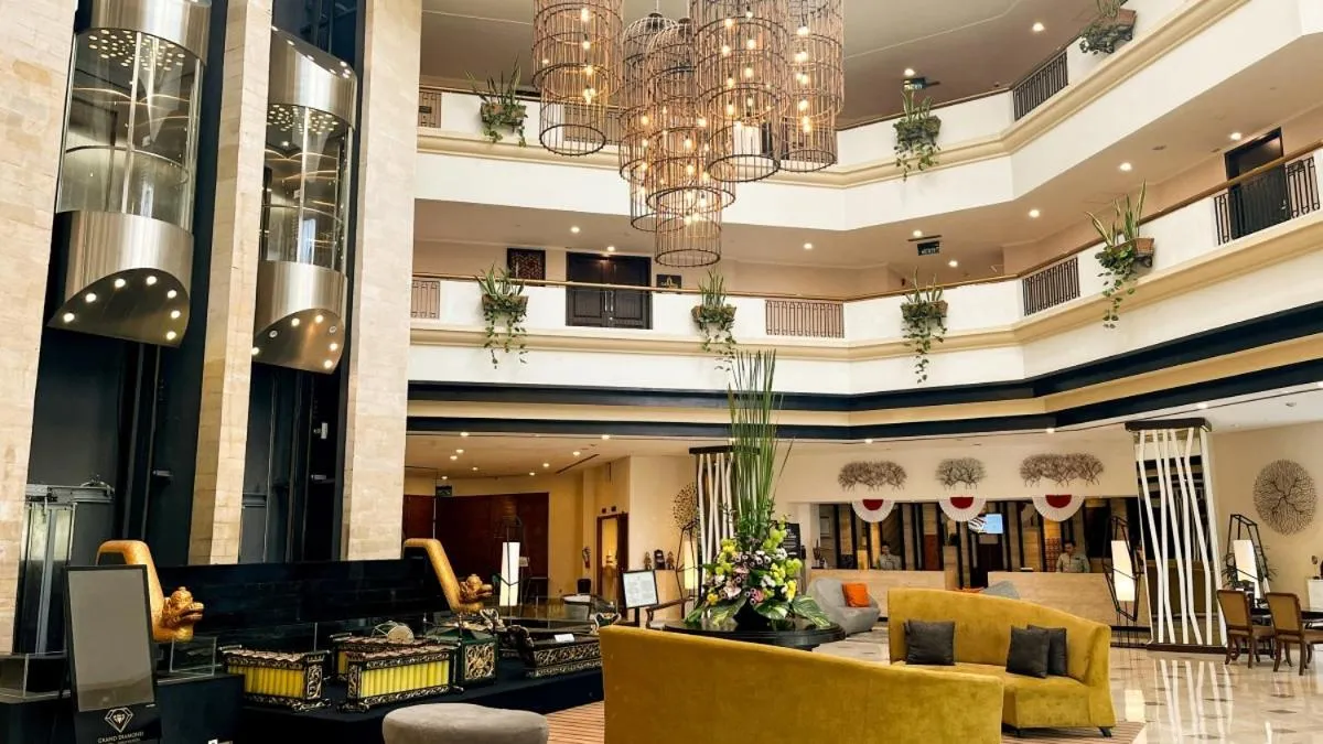 Property building in Grand Diamond Hotel Yogyakarta