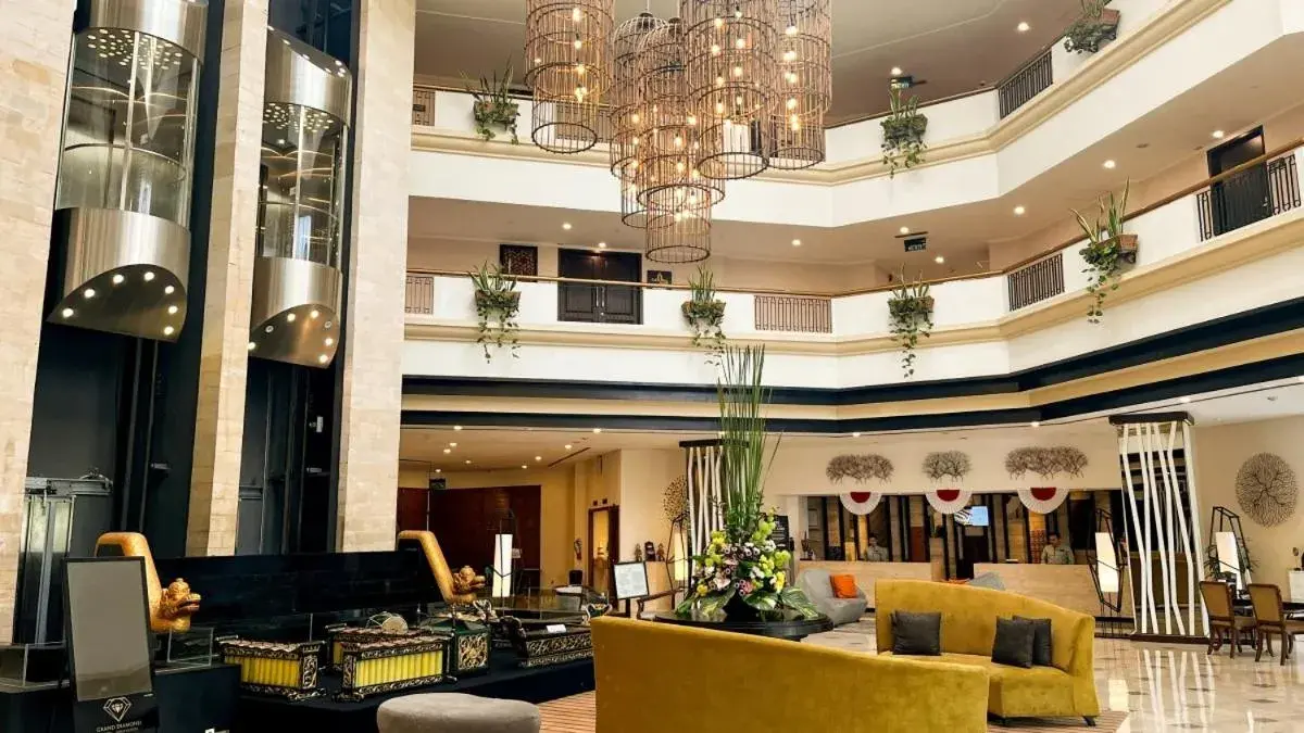 Property building in Grand Diamond Hotel Yogyakarta Property building in Grand Diamond Hotel Yogyakarta