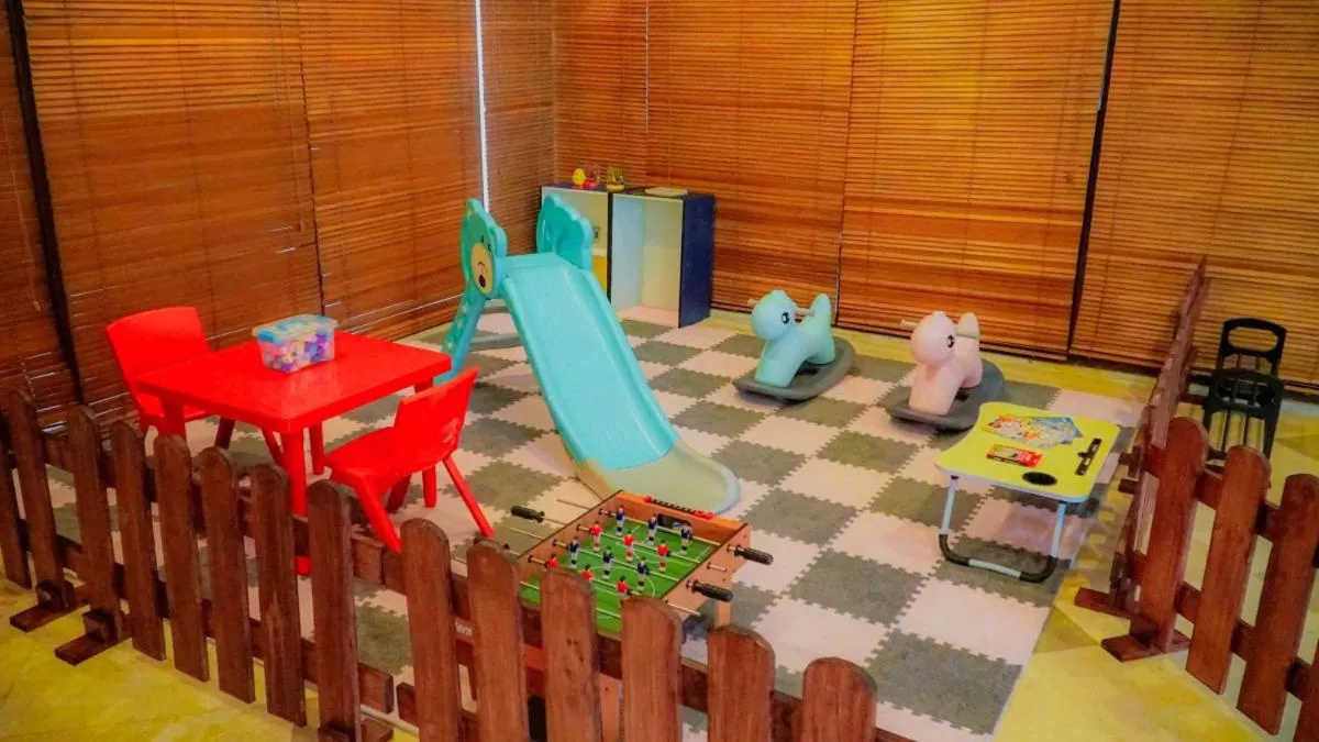 Property building in Grand Diamond Hotel Yogyakarta