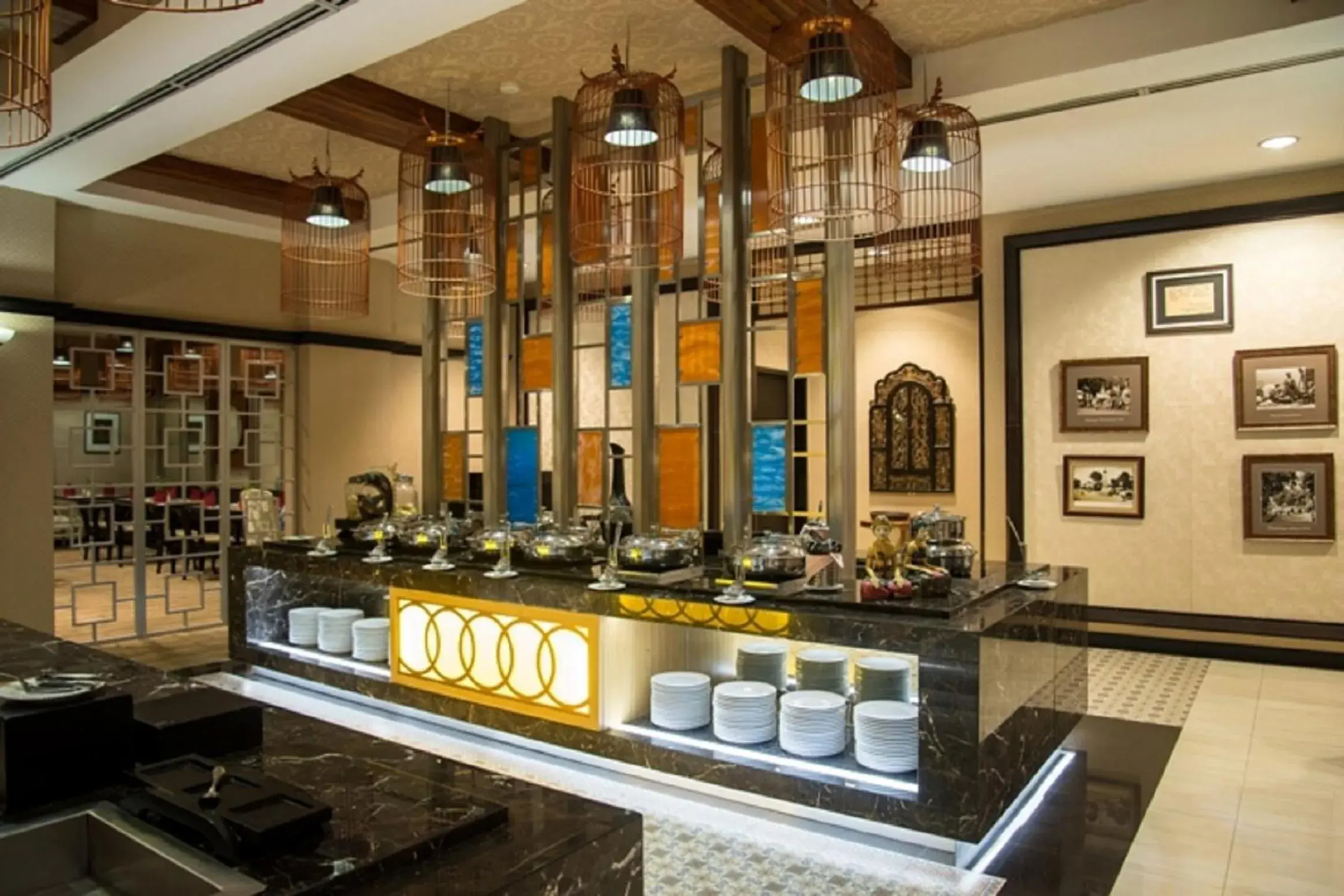 Restaurant/places to eat in Grand Diamond Hotel Yogyakarta Restaurant/places to eat in Grand Diamond Hotel Yogyakarta