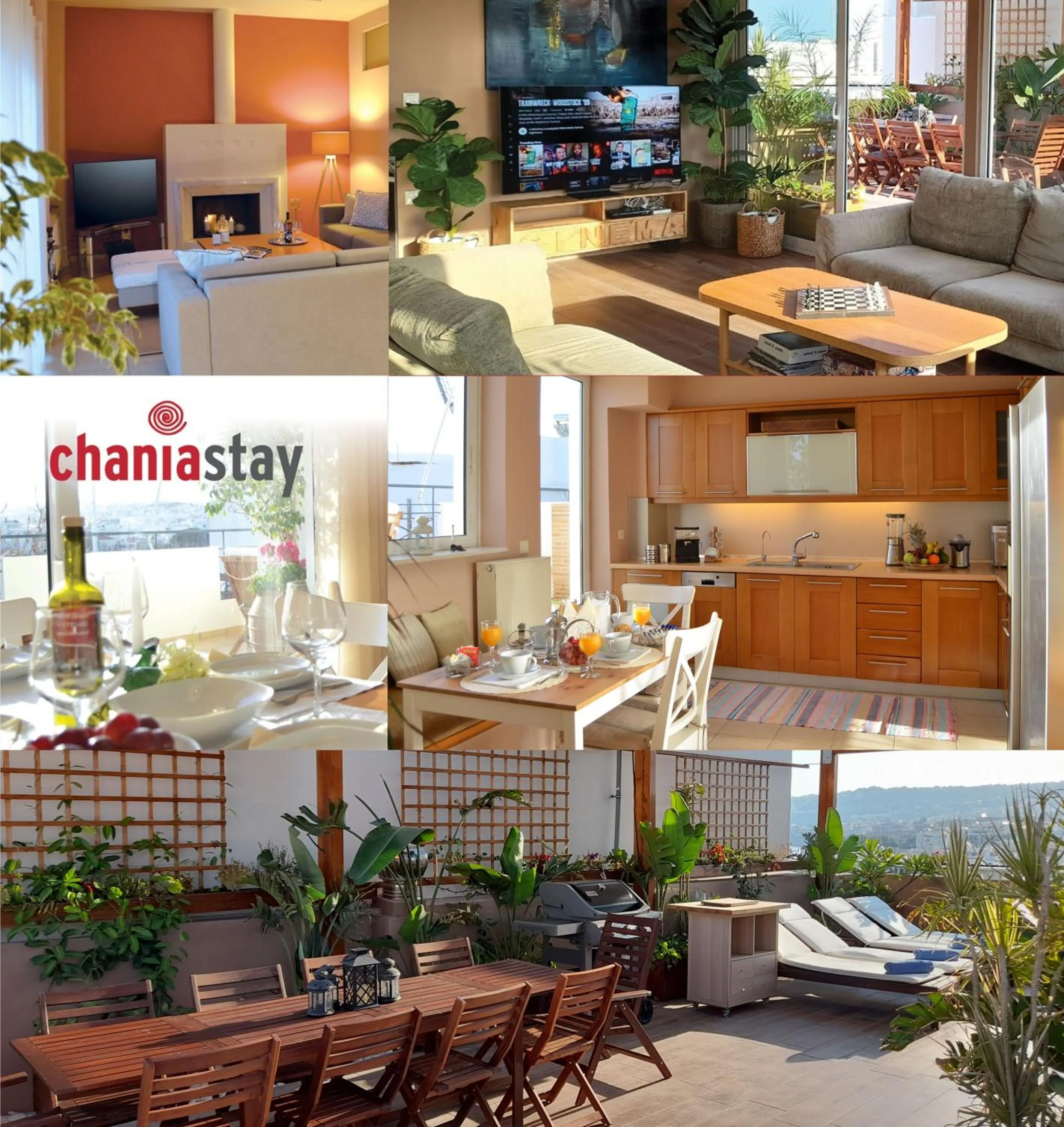 ChaniaStay Central Apartments