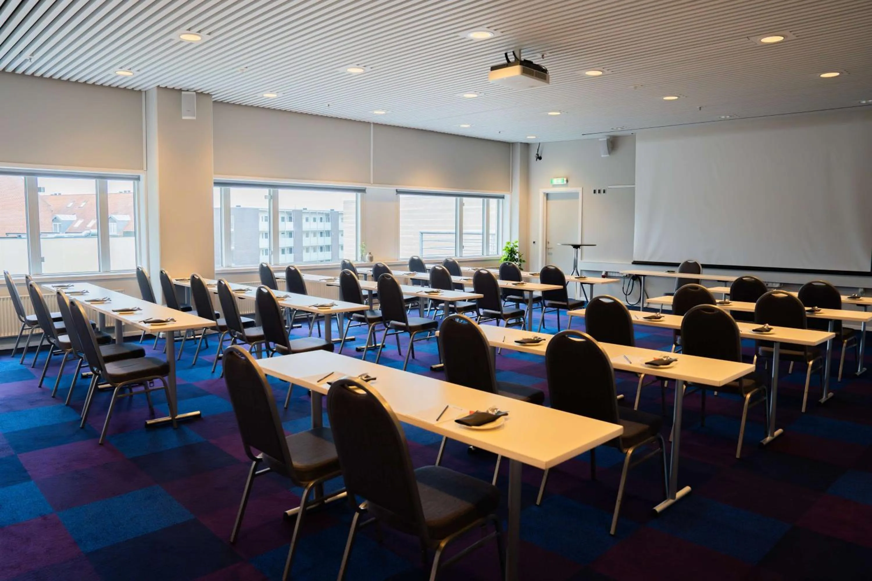 Meeting/conference room in Radisson Blu Scandinavia Hotel Aarhus