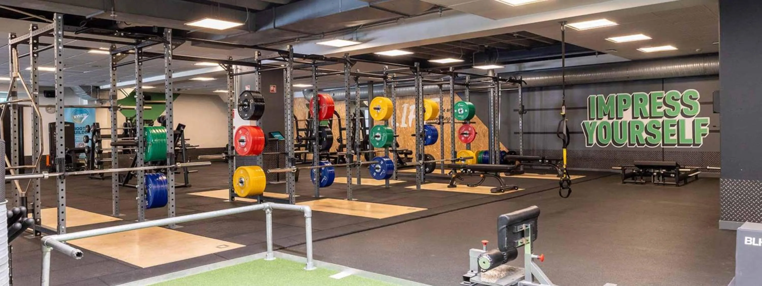 Fitness centre/facilities in Radisson Blu Scandinavia Hotel Aarhus