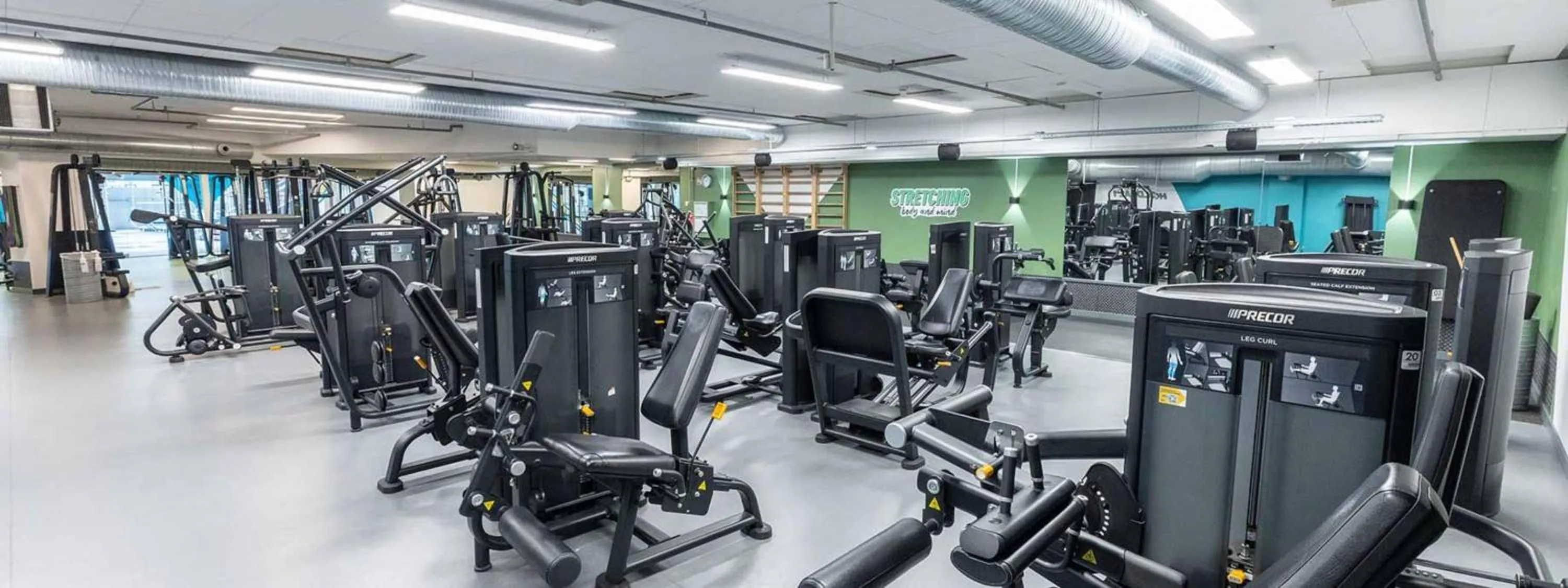 Fitness centre/facilities in Radisson Blu Scandinavia Hotel Aarhus