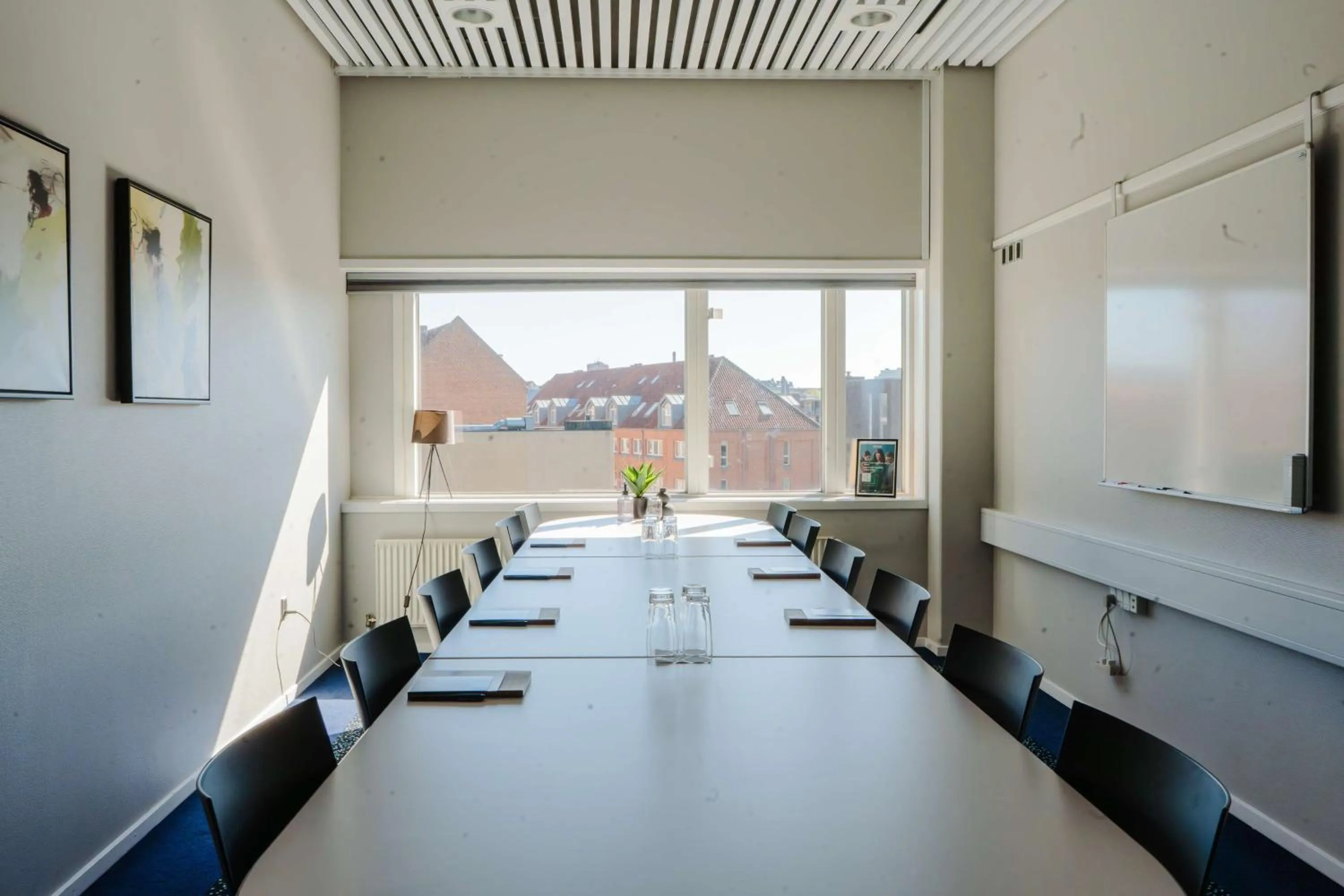 Meeting/conference room in Radisson Blu Scandinavia Hotel Aarhus